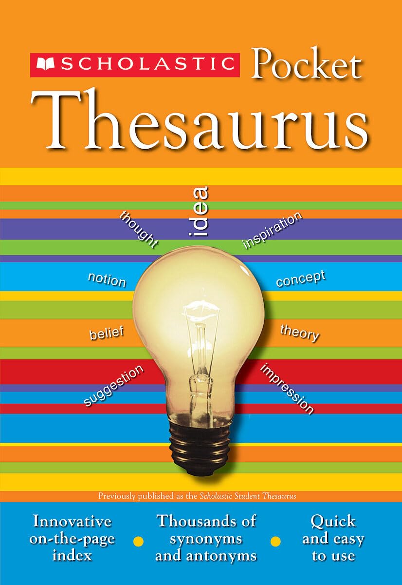 Scholastic Pocket Thesaurus