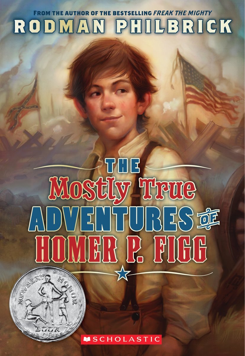 The Mostly True Adventures of Homer P. Figg (Scholastic Gold) - 4280