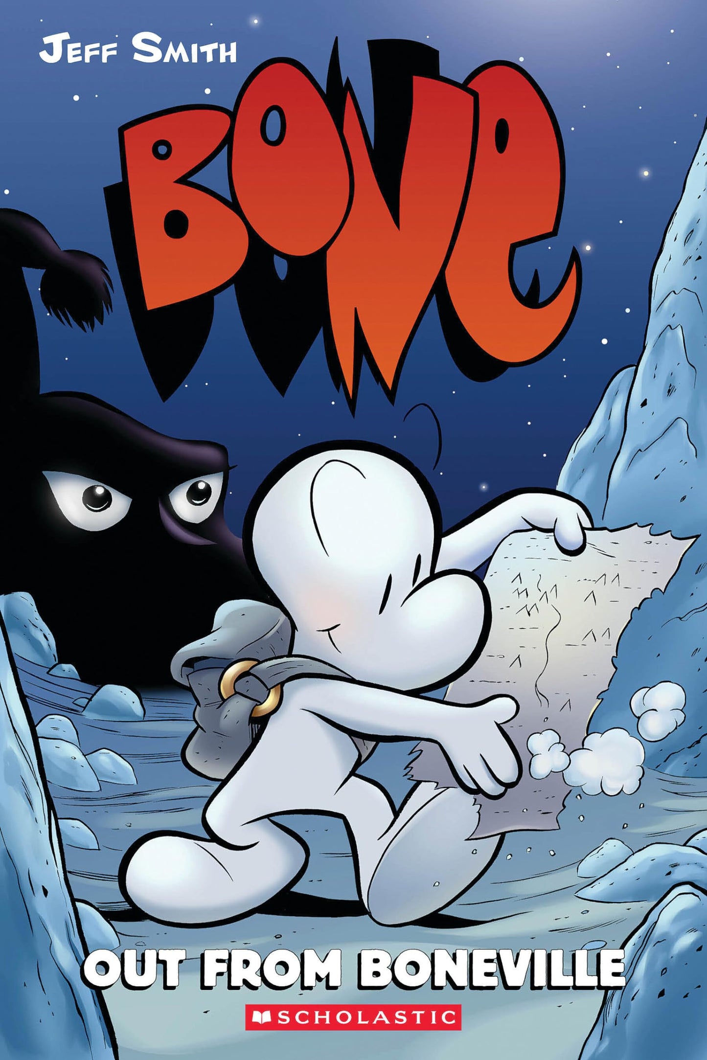 Out from Boneville: A Graphic Novel (BONE #1) - 3286