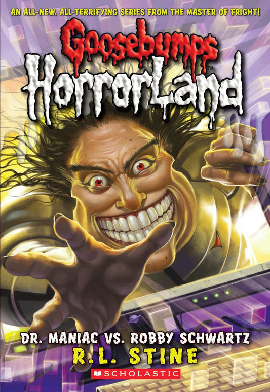 Goosebumps HorrorLand #5: Dr. Maniac vs. Robby Schwartz - 4119