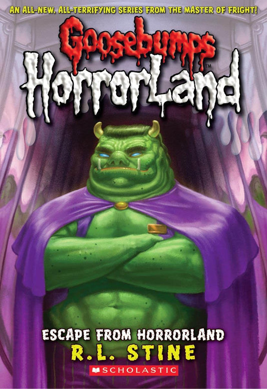 Escape From HorrorLand (Goosebumps HorrorLand #11) (11) - 1783