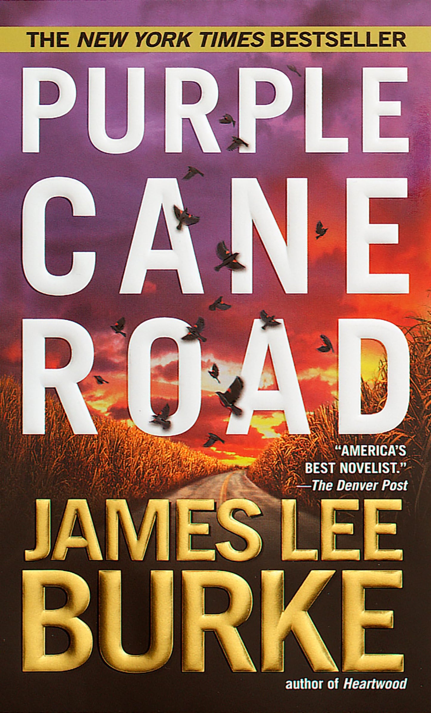Purple Cane Road (Dave Robicheaux) - 455