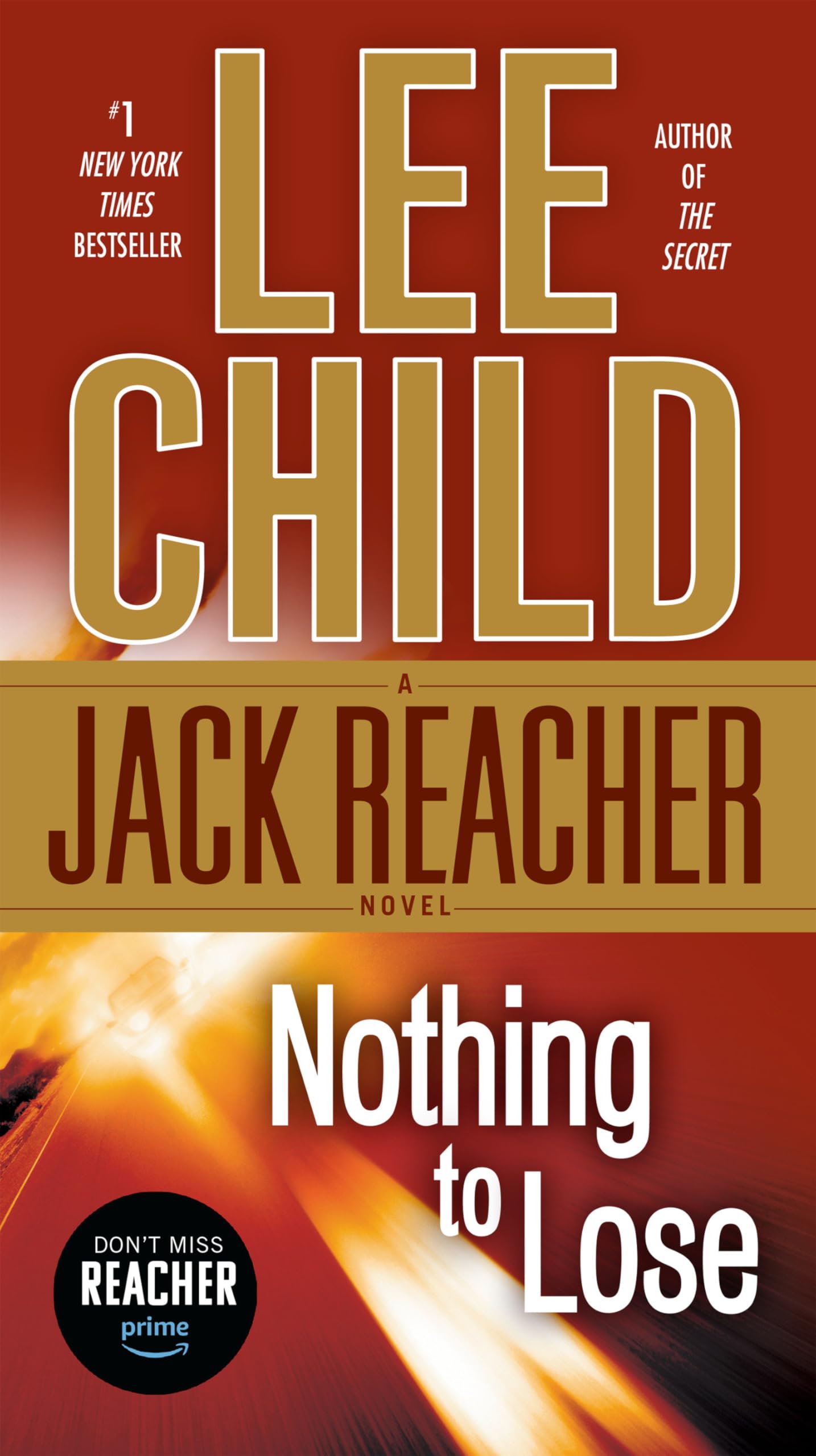 Nothing to Lose (Jack Reacher) - 9813