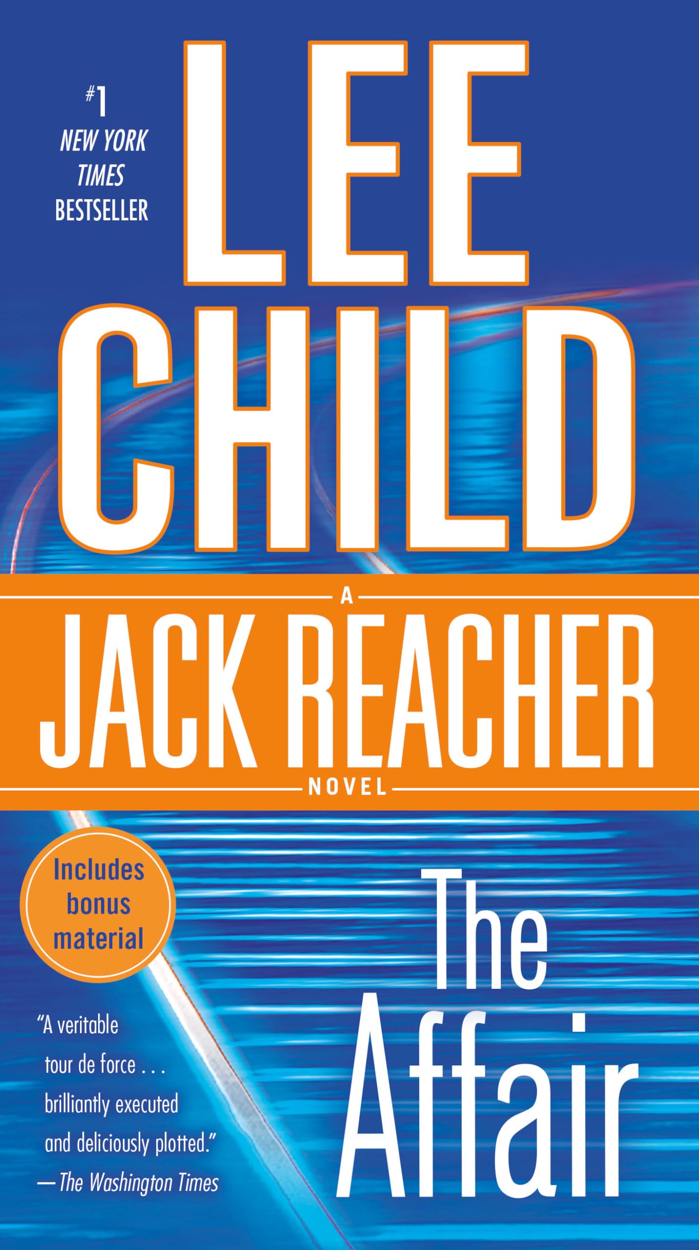 The Affair (Jack Reacher) - 6097