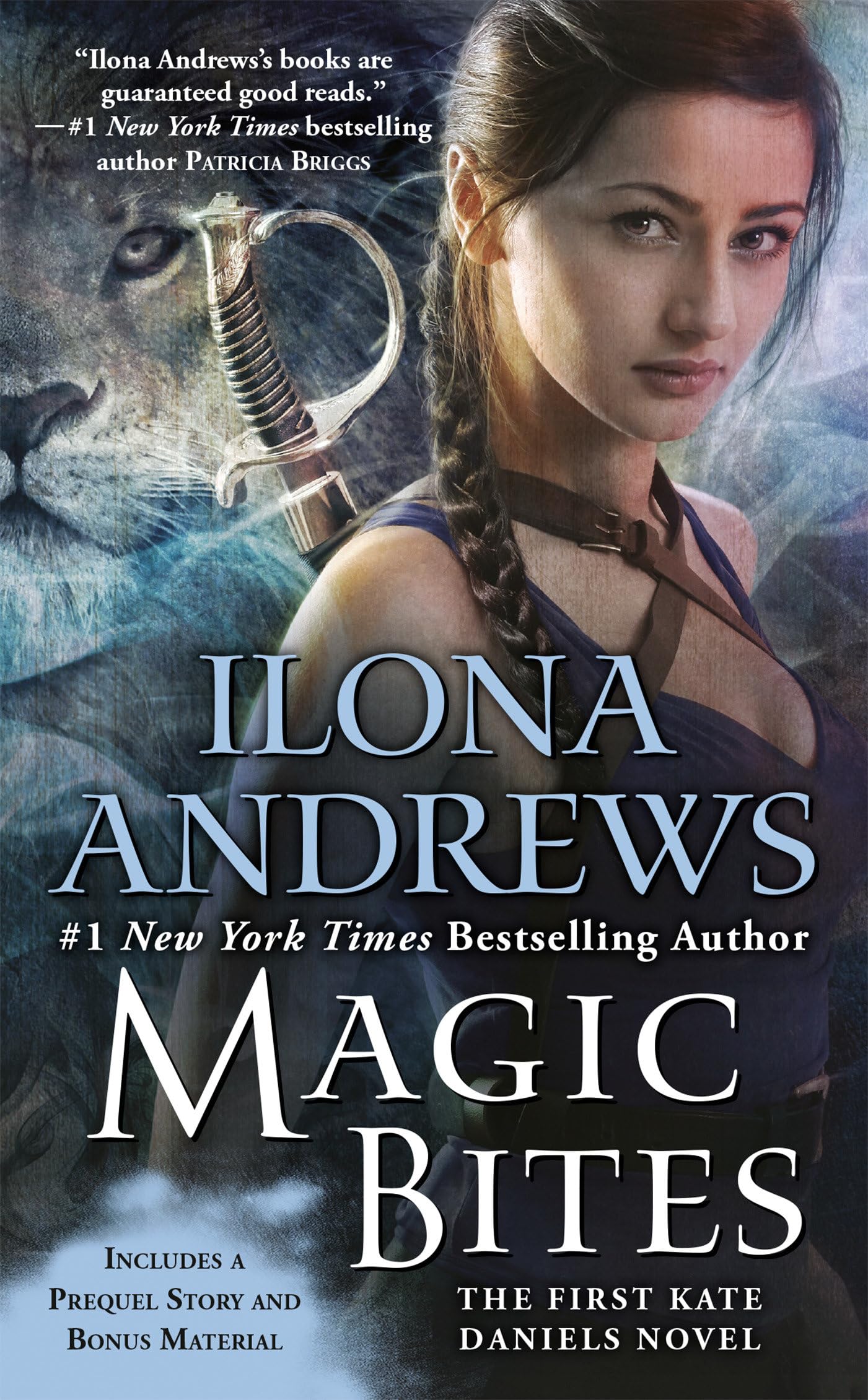Magic Bites (Kate Daniels) - 1441