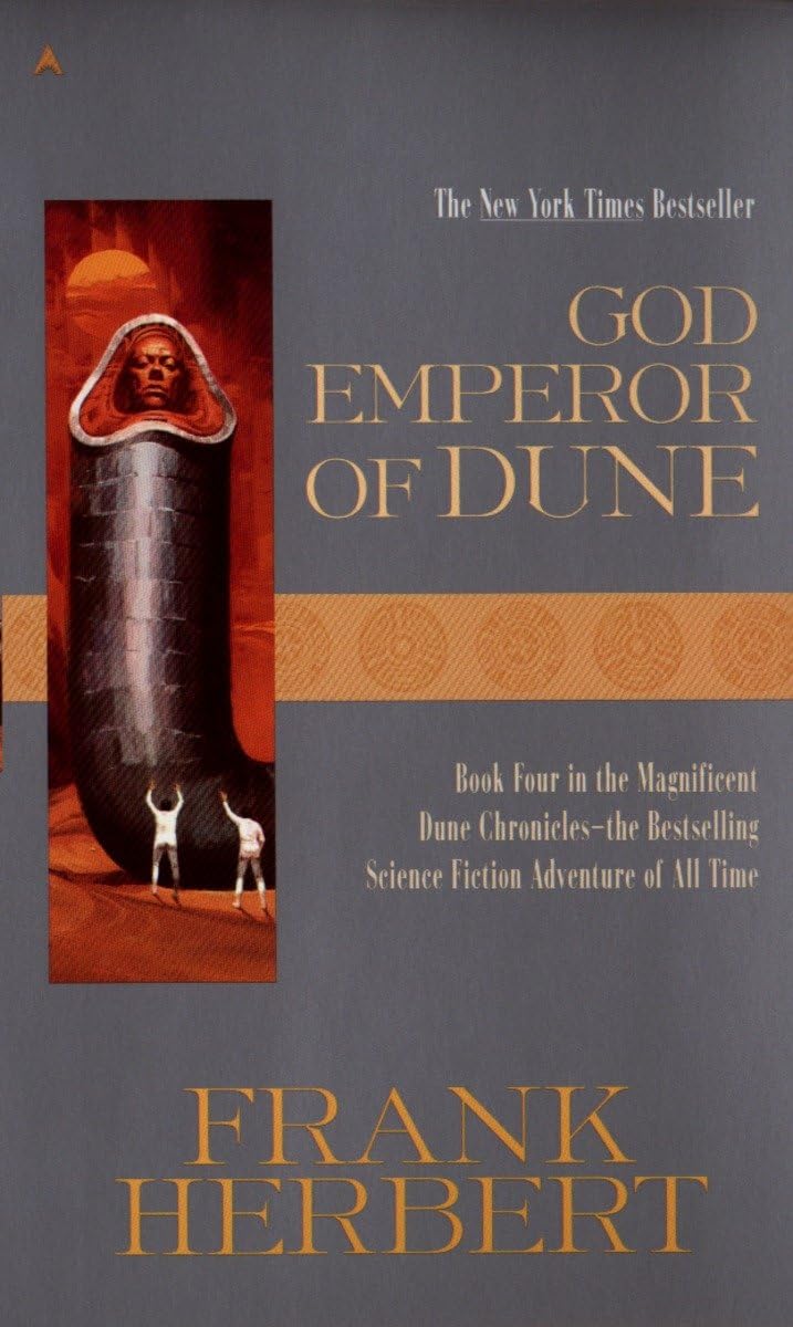 God Emperor of Dune (Dune Chronicles, Book 4) - 8895