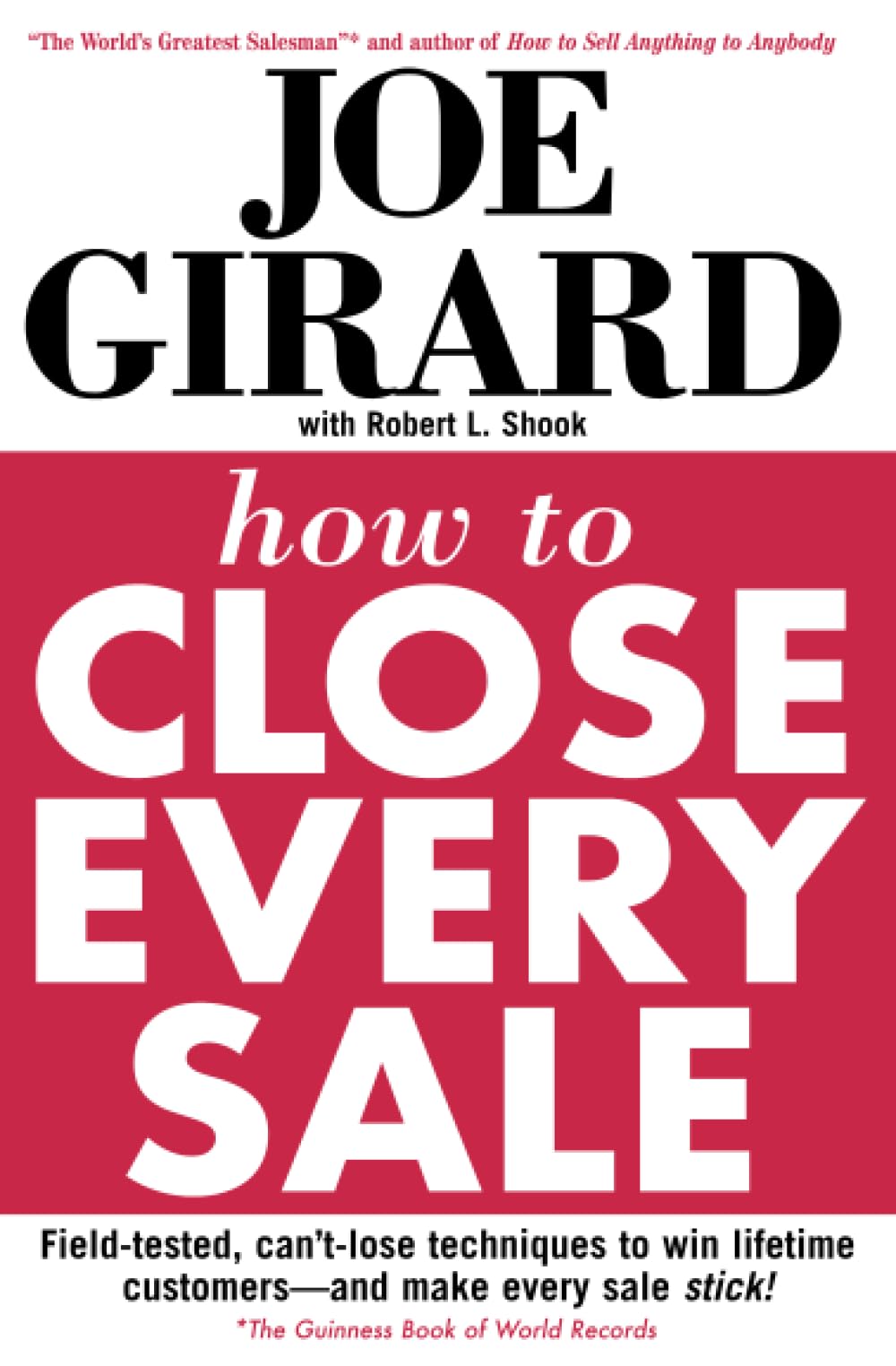 How to Close Every Sale - 5954