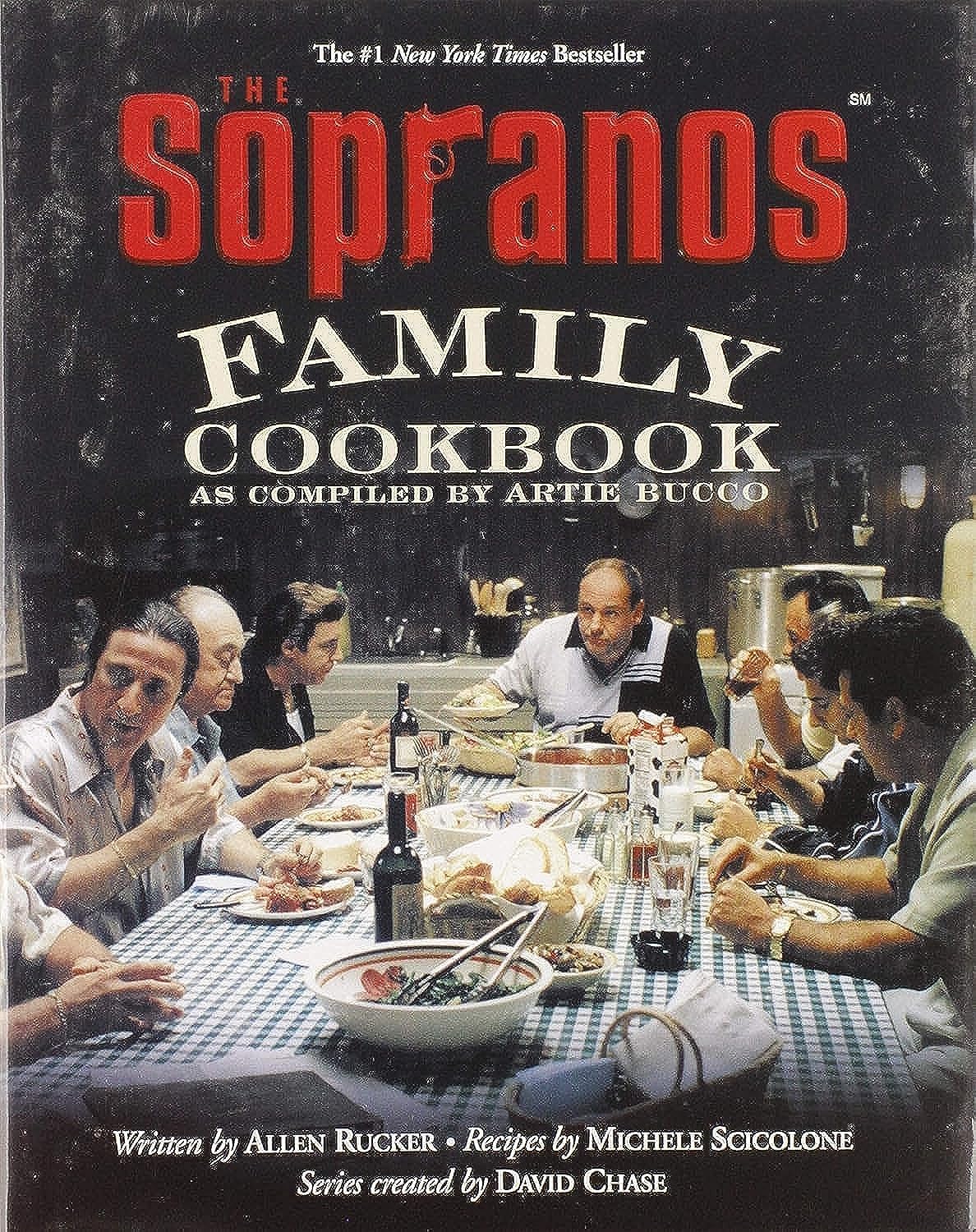 The Sopranos Family Cookbook: As Compiled by Artie Bucco - 2969
