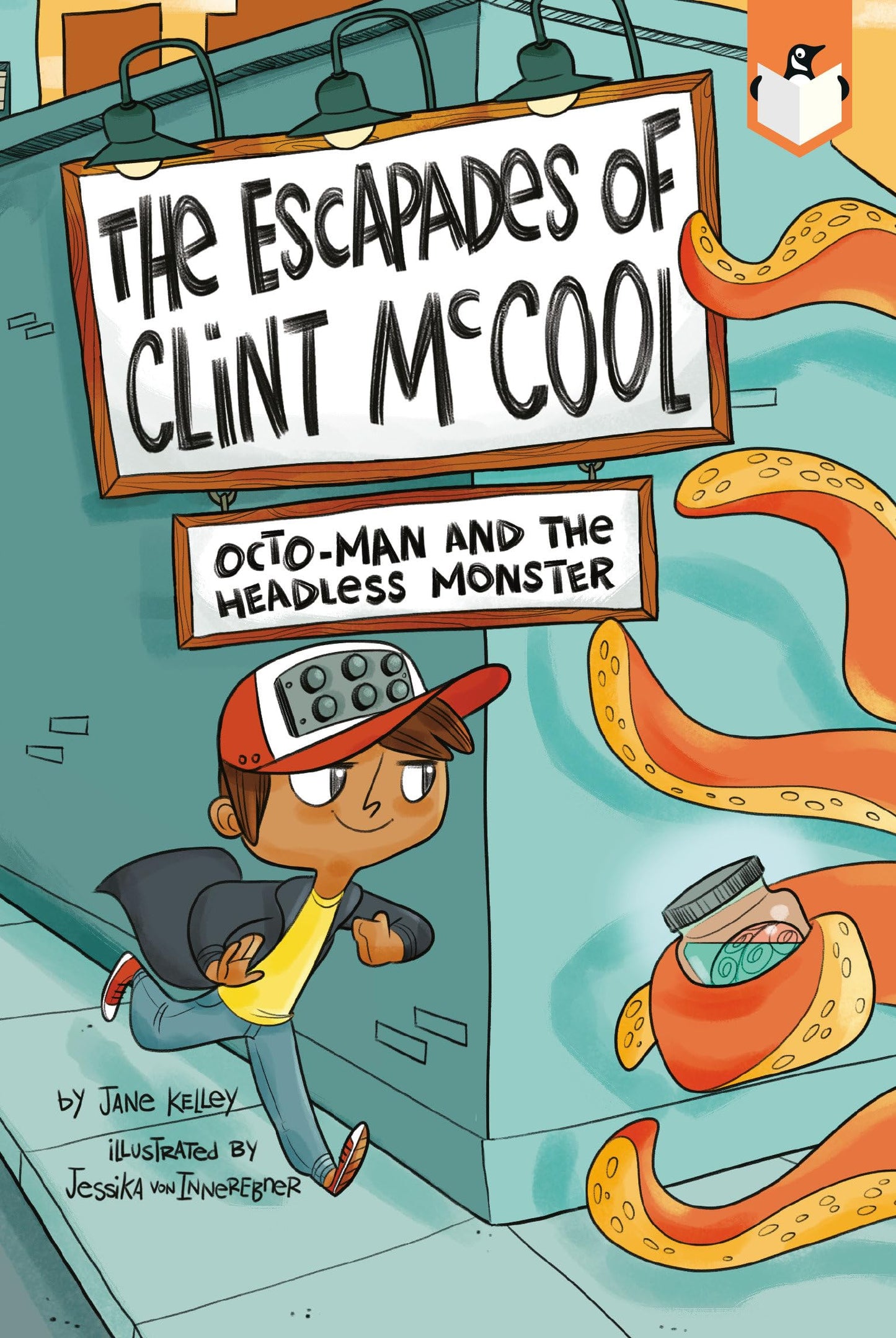 Octo-Man and the Headless Monster #1 (The Escapades of Clint McCool) - 7917