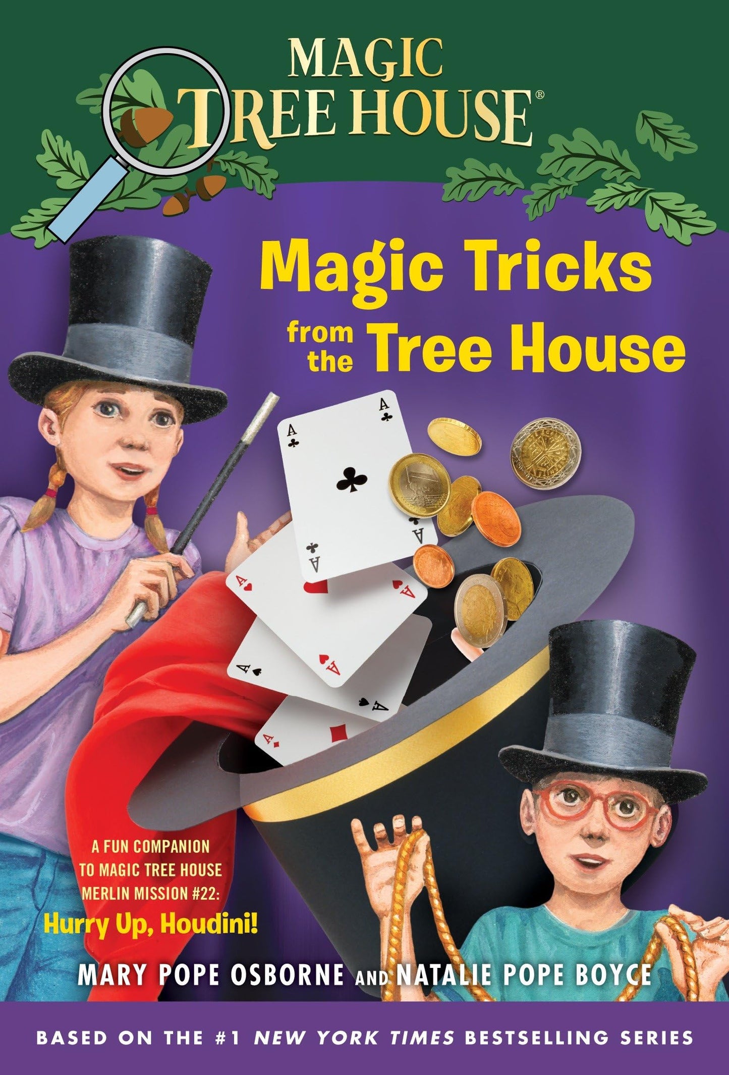 Magic Tricks from the Tree House: A Fun Companion to Magic Tree House Merlin Mission #22: Hurry Up, Houdini! - 9070