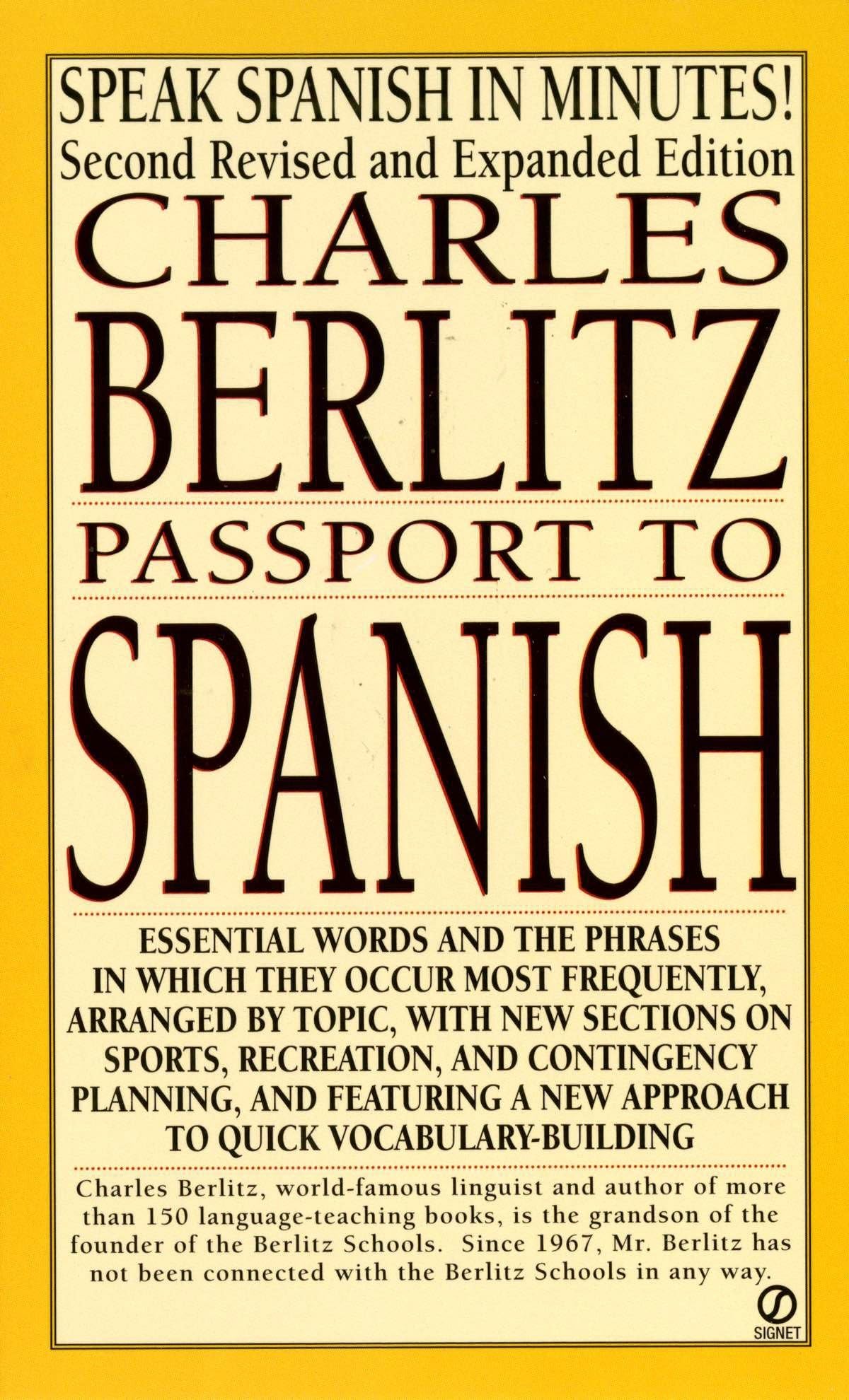 Passport to Spanish: Revised and Expanded Edition (Spanish Edition) - 6885