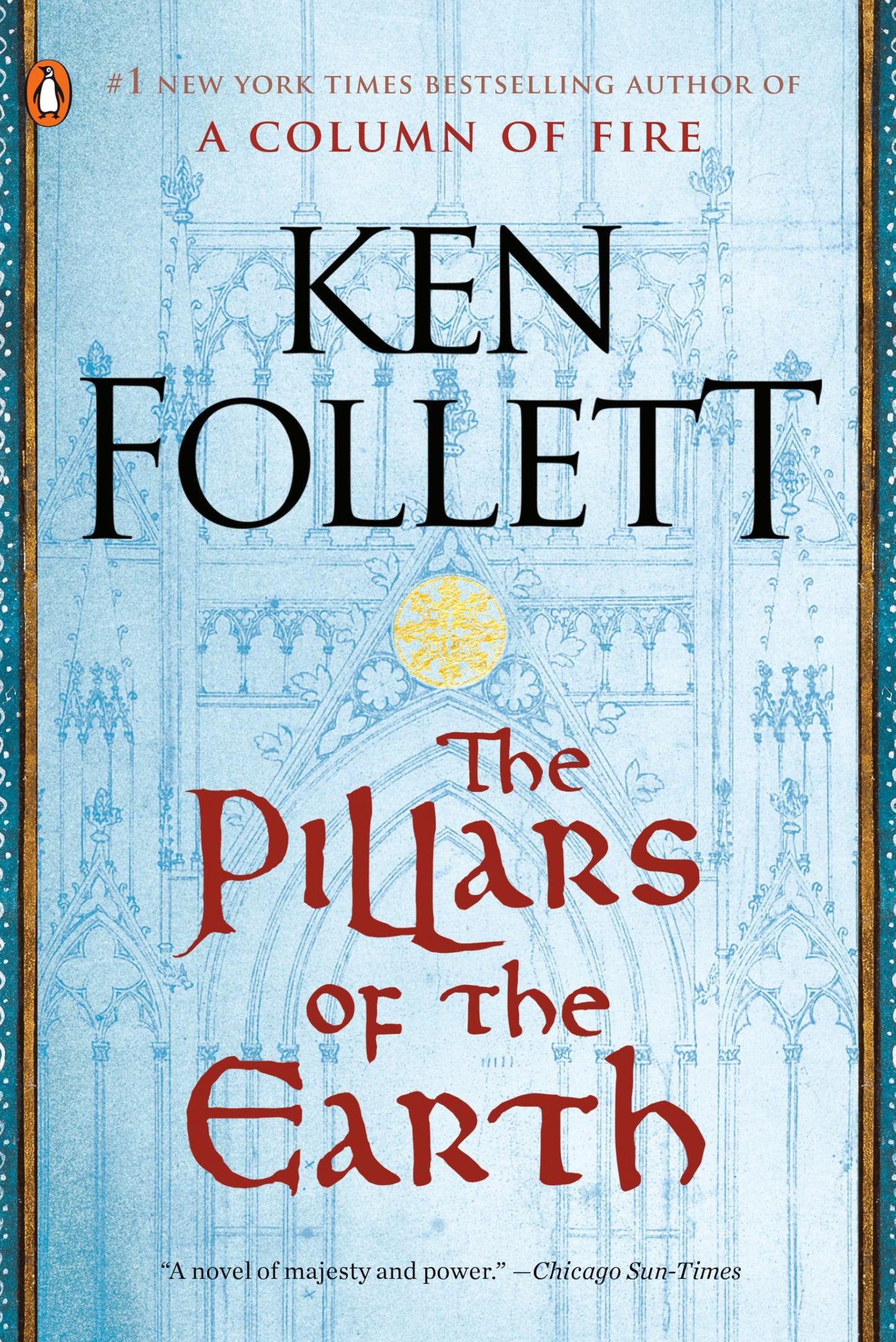 The Pillars of the Earth: A Novel (Kingsbridge) - 5056