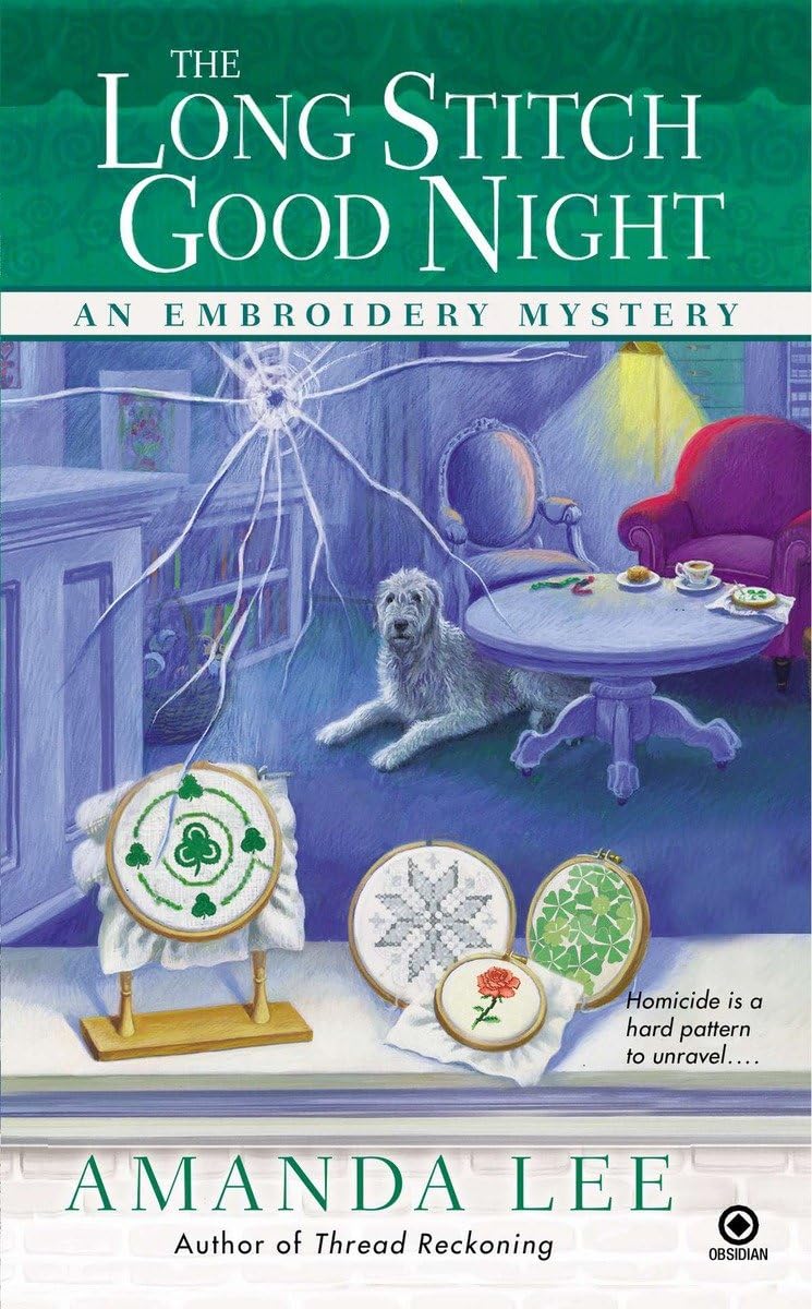 The Long Stitch Good Night (Embroidery Mystery) - 7844