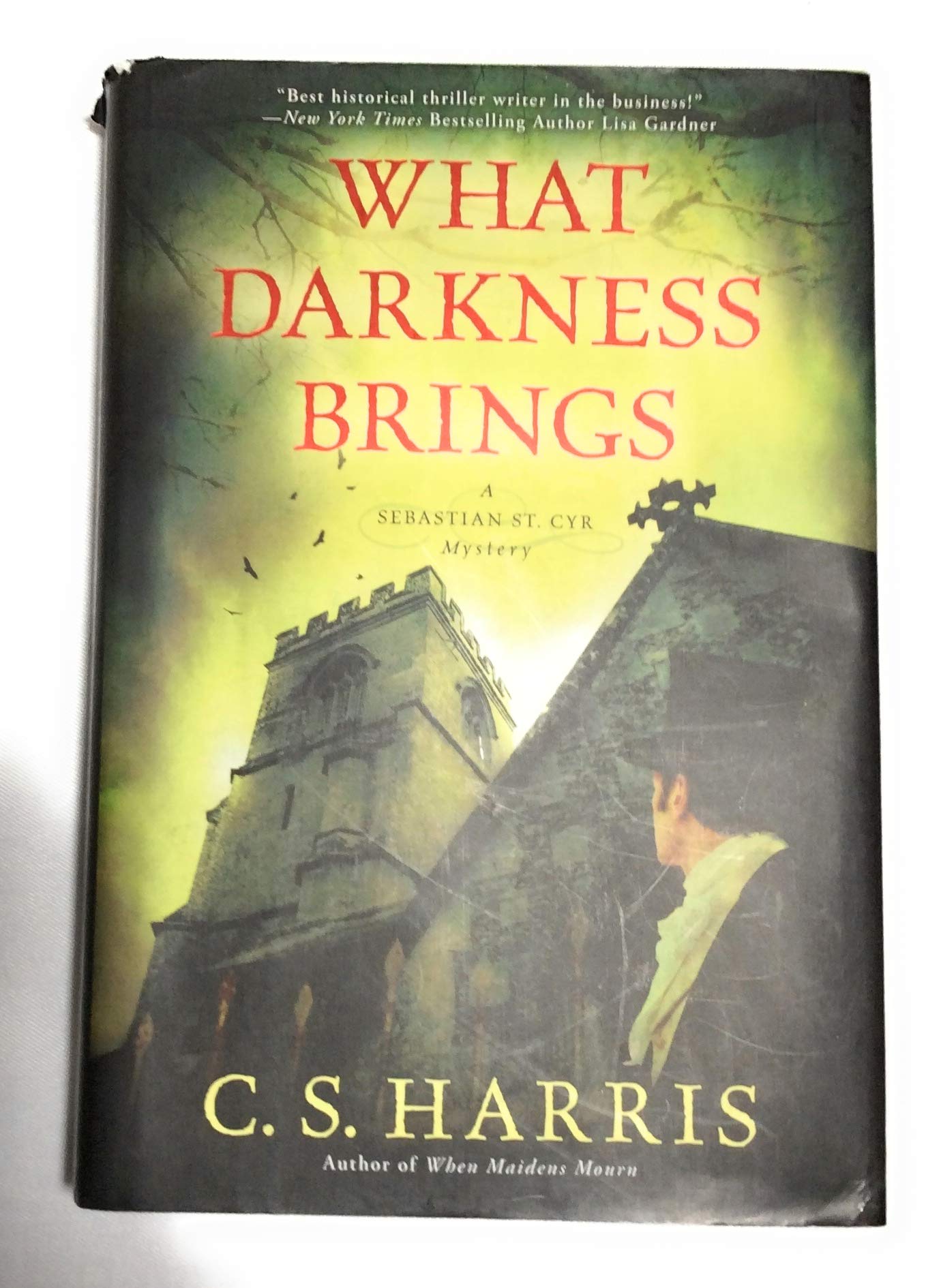 What Darkness Brings: A Sebastian St. Cyr Mystery - 7476