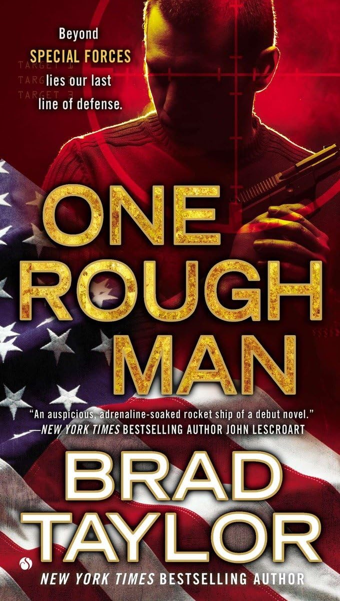One Rough Man: A Spy Thriller (A Pike Logan Thriller) - 7318