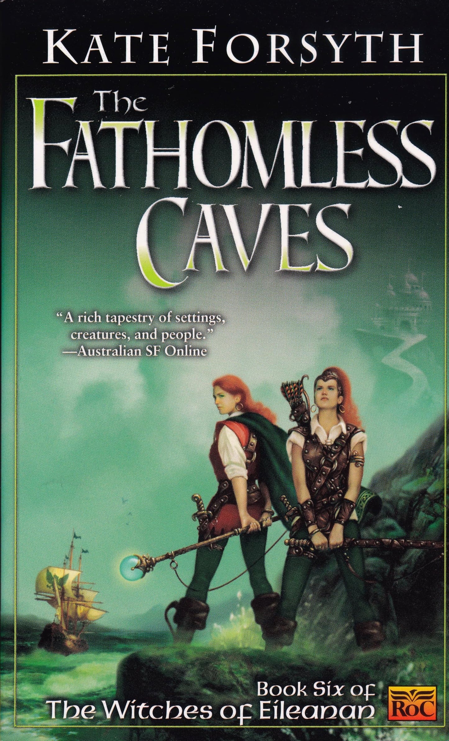 The Fathomless Caves: Book Six of the Witches of Eileanan - 9050