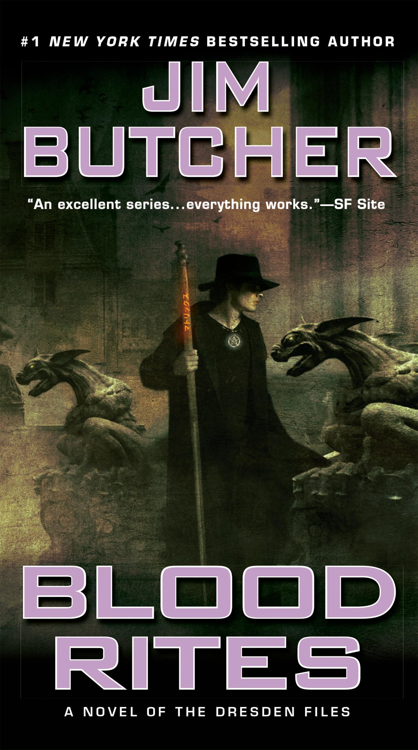 Blood Rites (The Dresden Files, Book 6) - 9534