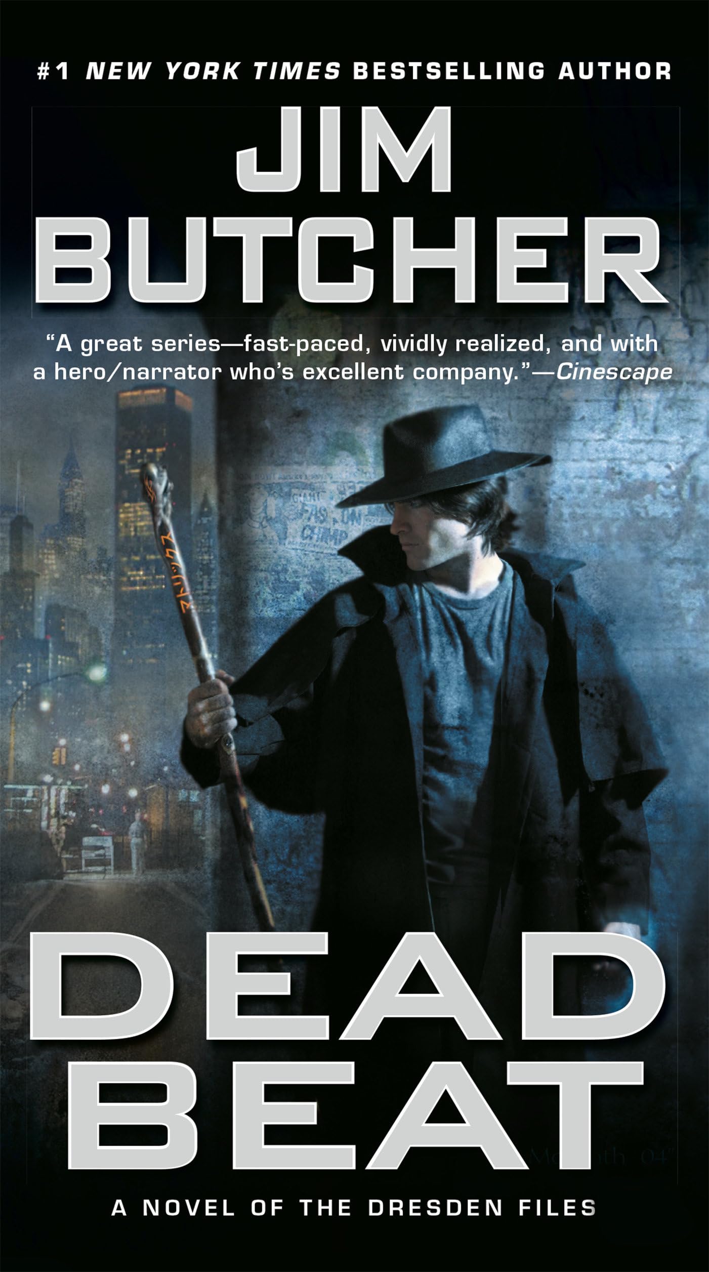 Dead Beat (The Dresden Files, Book 7) - 345