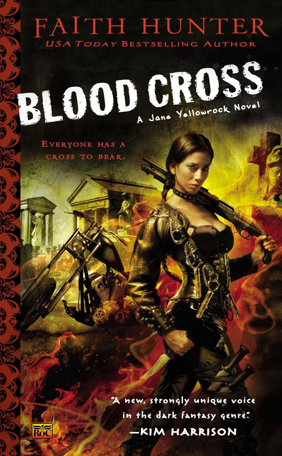 Blood Cross (Jane Yellowrock, Book 2) - 4315