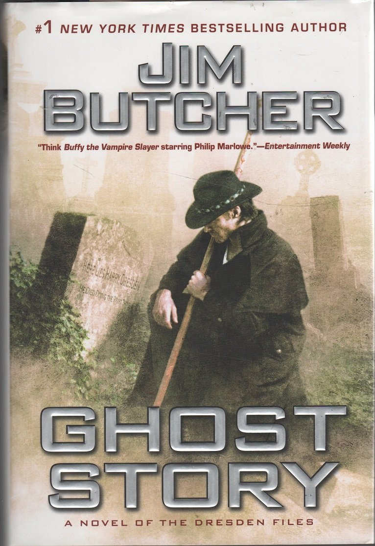 Ghost Story (Dresden Files, No. 13) - 7126