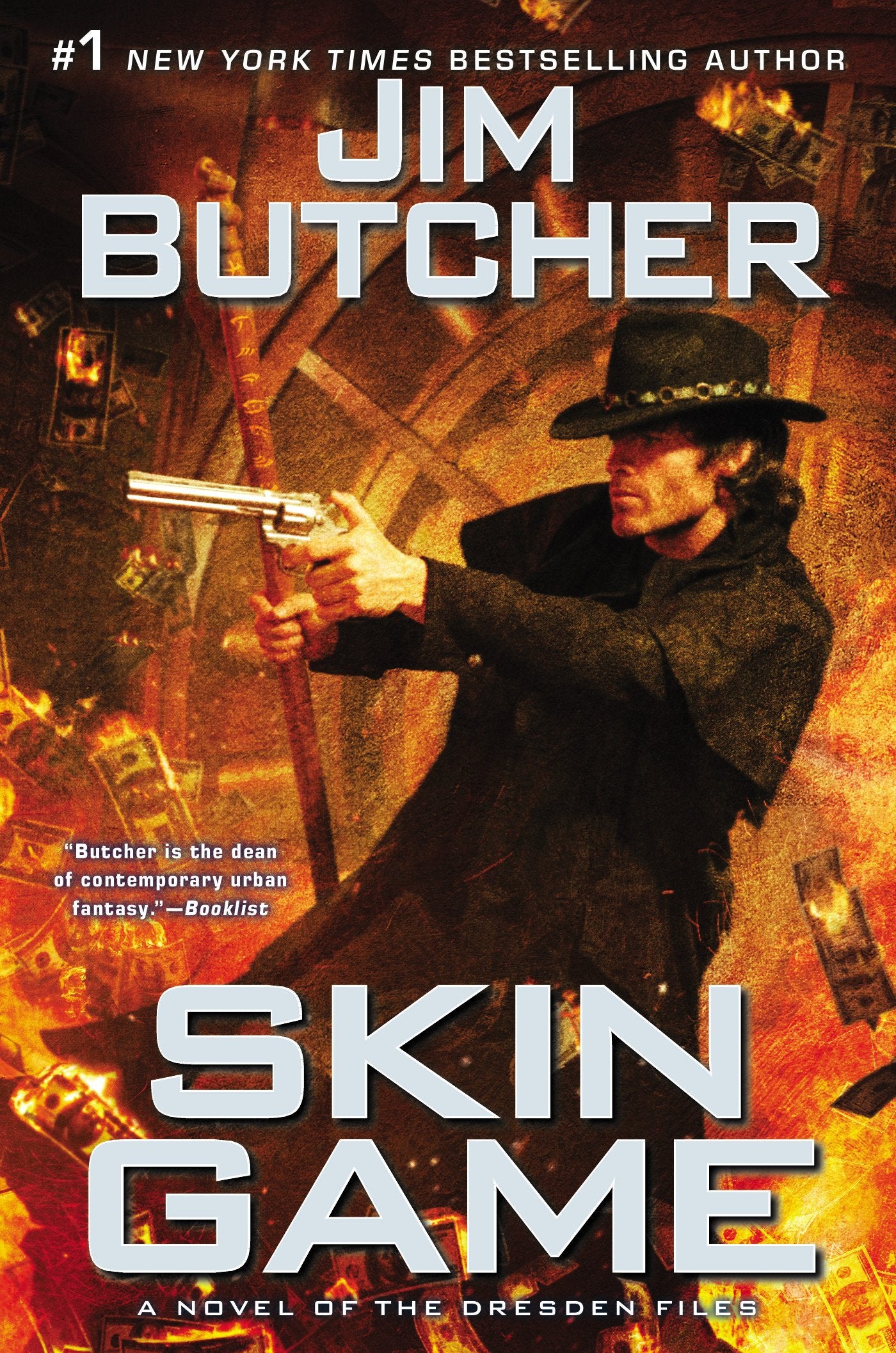 Skin Game (Dresden Files) - 4495