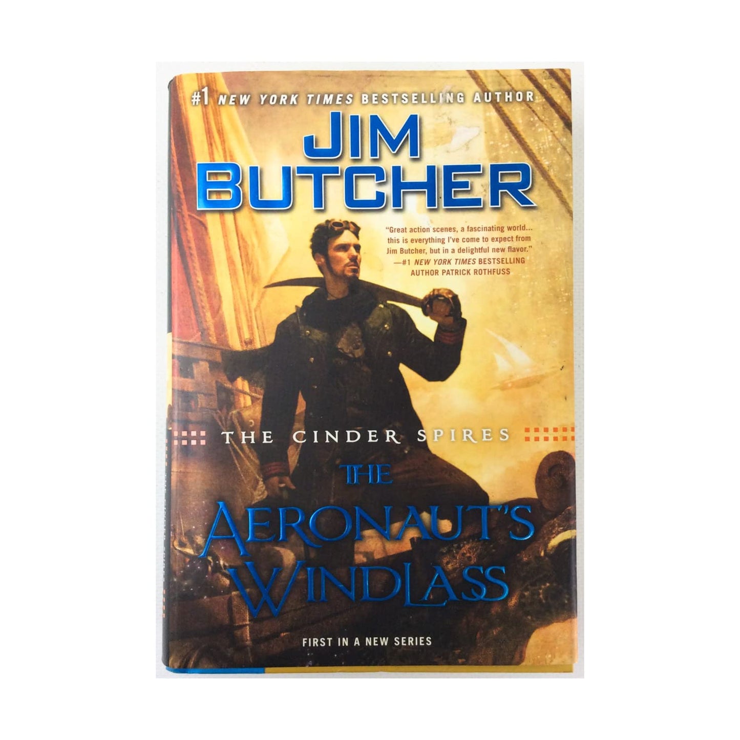 The Cinder Spires: the Aeronaut's Windlass - 5167