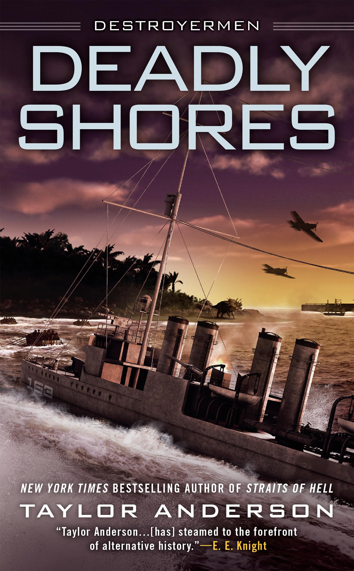 Deadly Shores (Destroyermen) - 8206