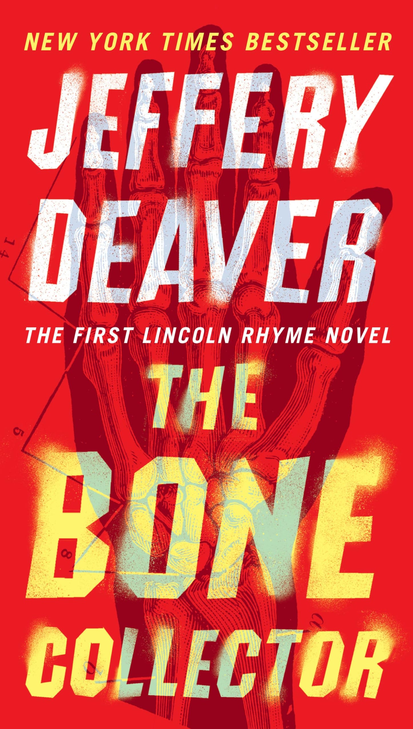 The Bone Collector (Lincoln Rhyme Novel) - 10000