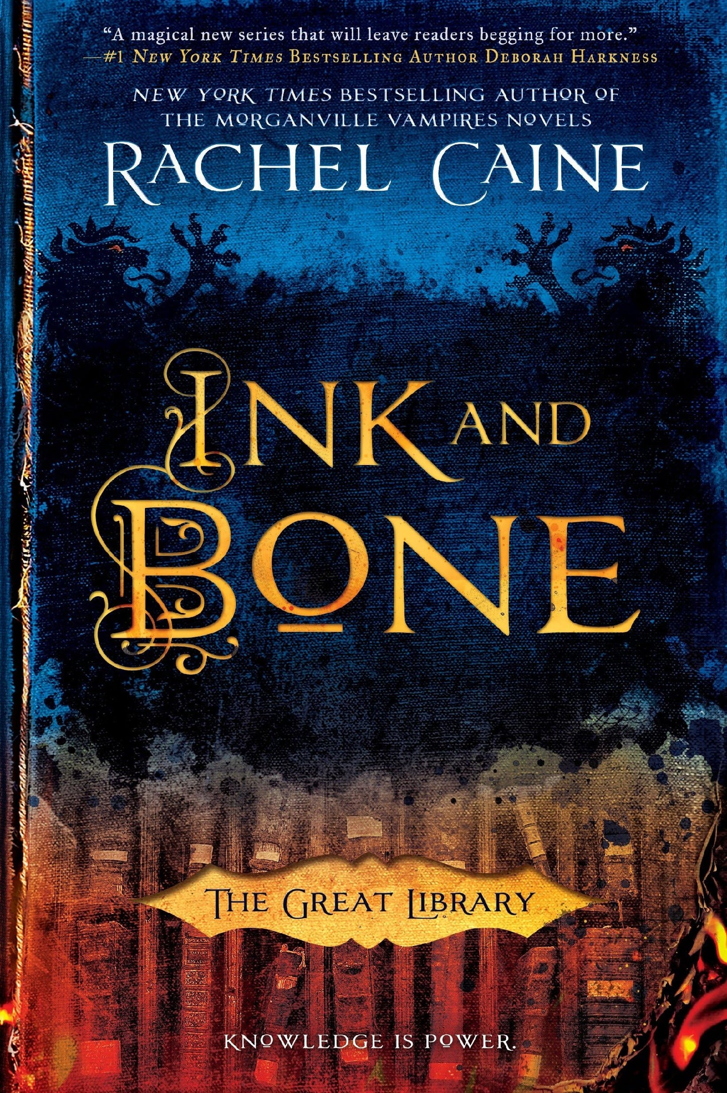 Ink and Bone (The Great Library) - 6711