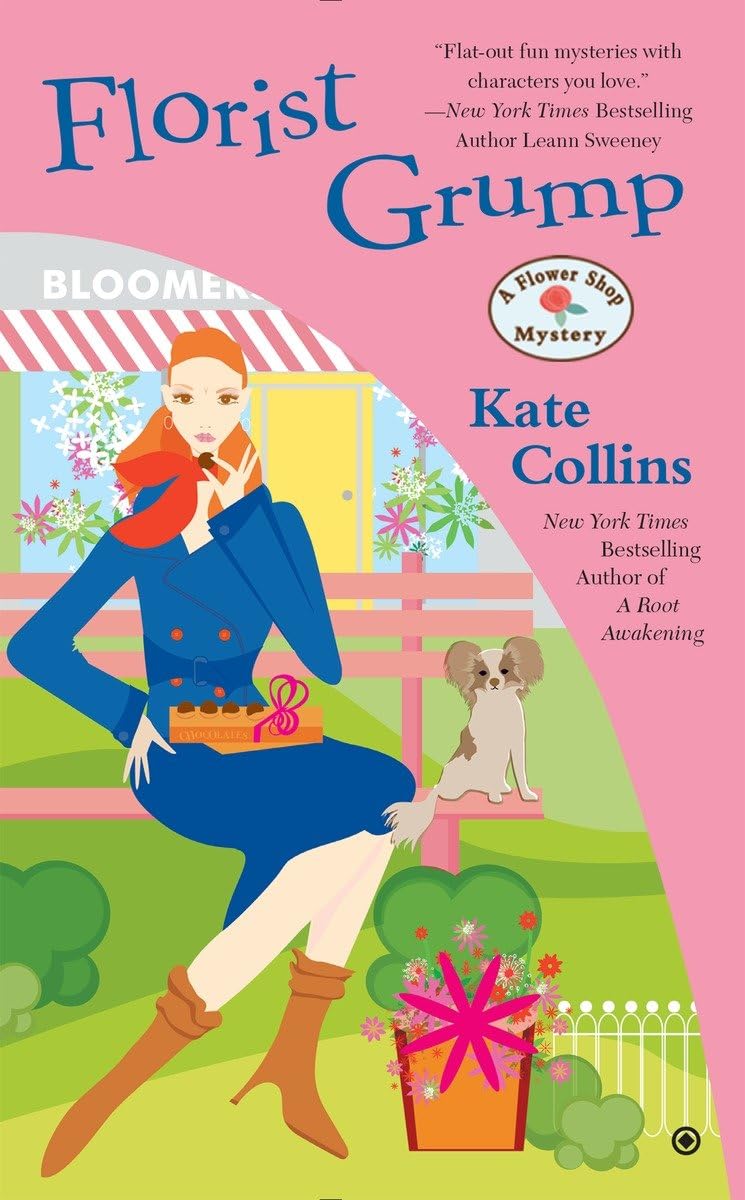 Florist Grump (Flower Shop Mystery) - 7320