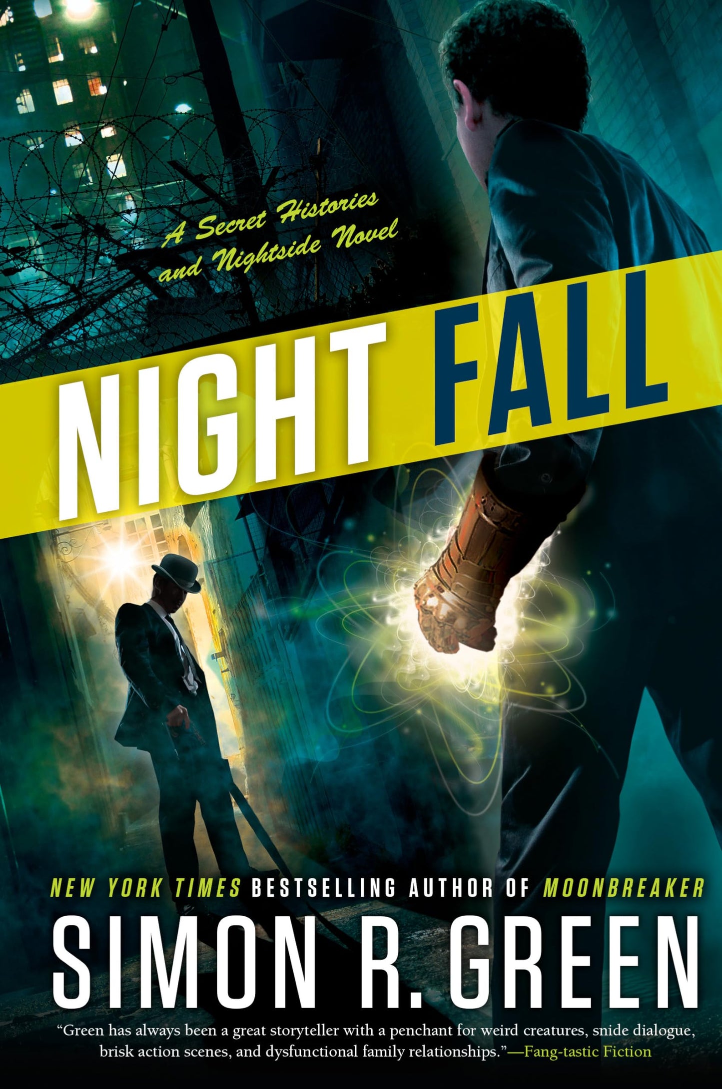 Night Fall (Secret Histories) - 3500