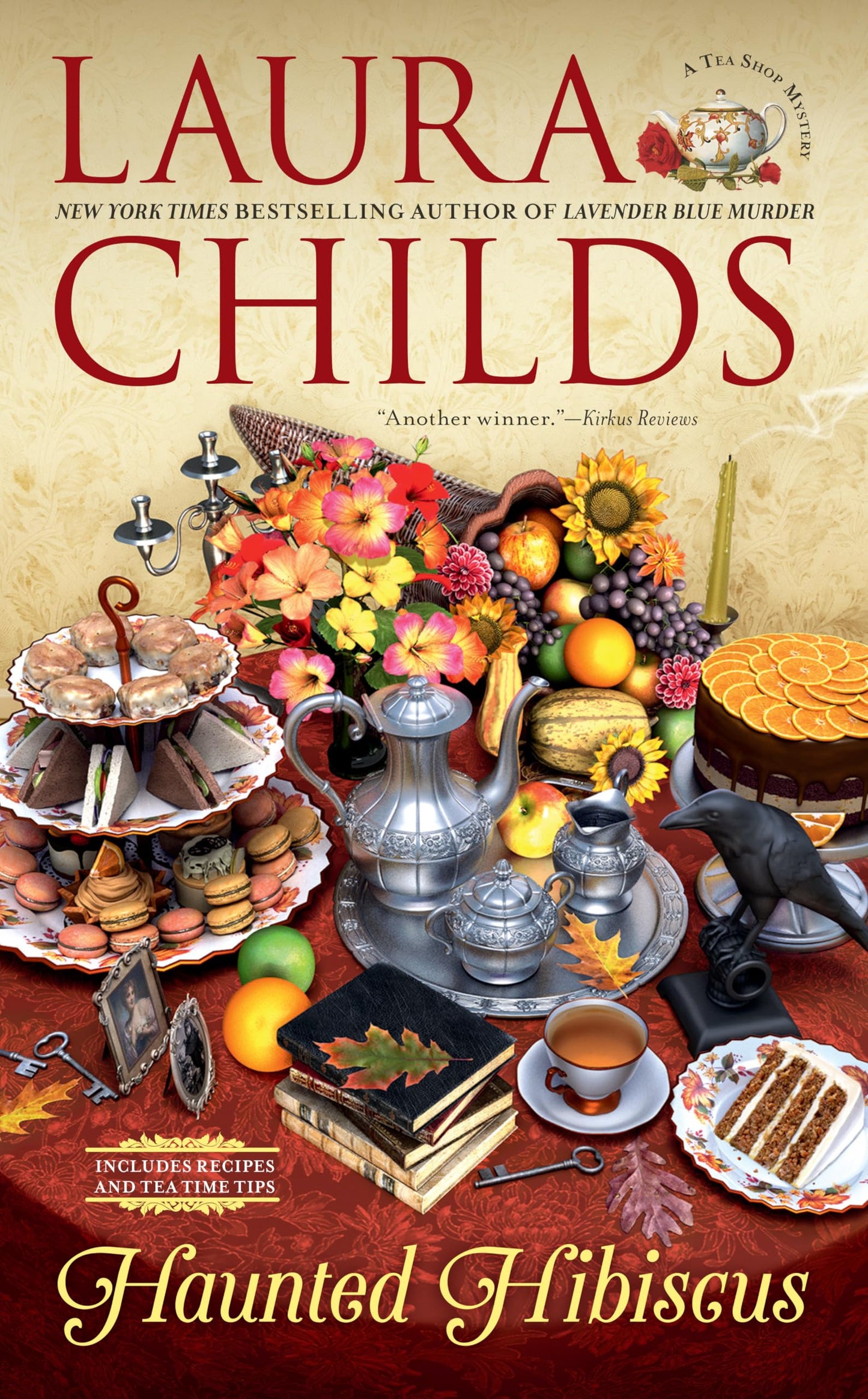 Haunted Hibiscus (A Tea Shop Mystery) - 3387