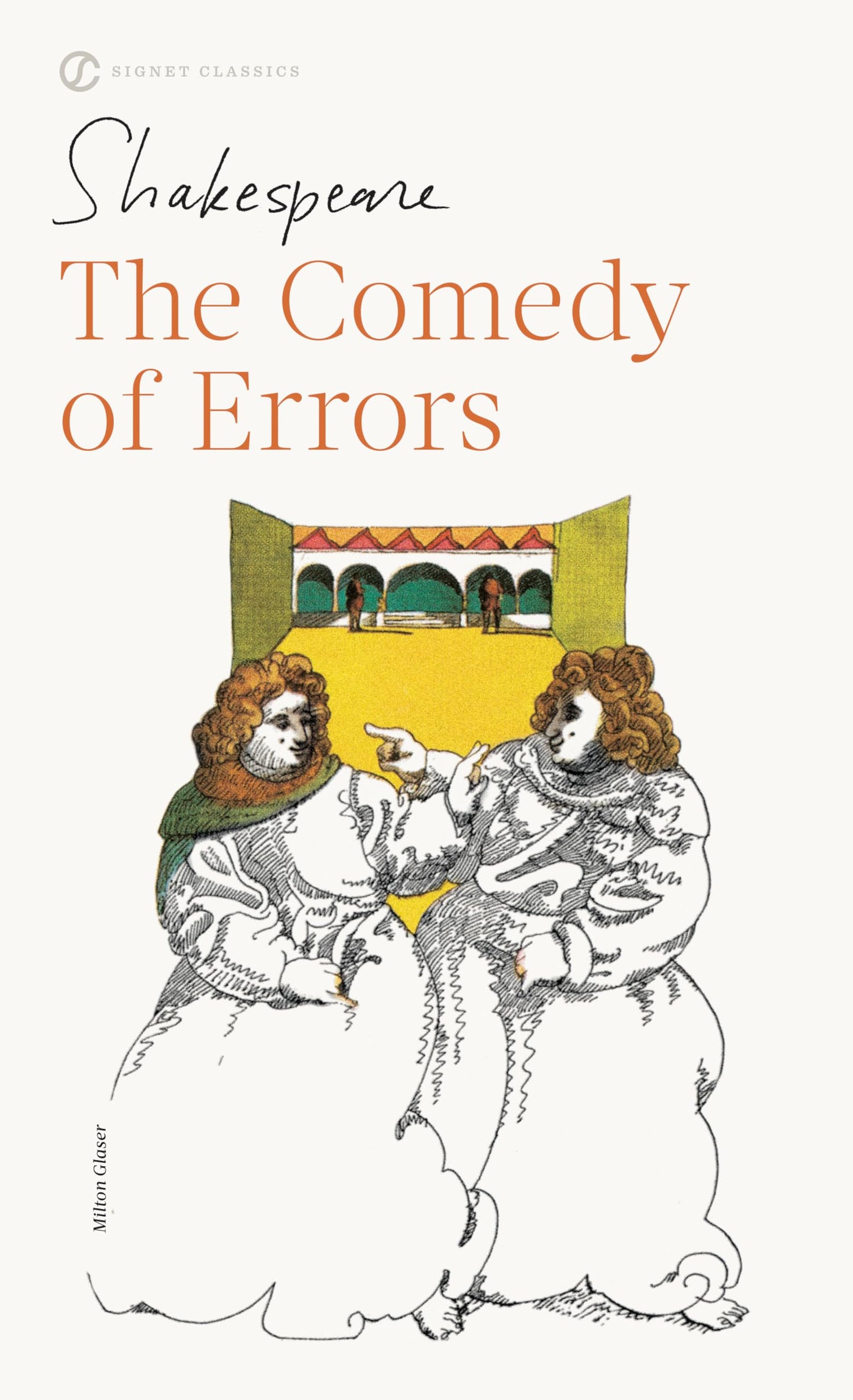 The Comedy of Errors (Signet Classics) - 8395