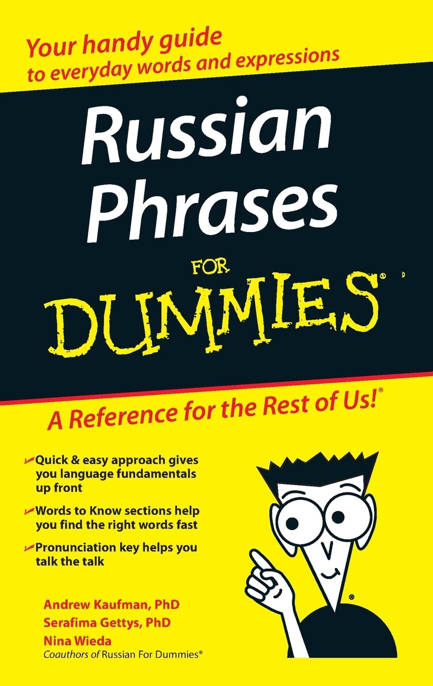 Russian Phrases For Dummies - 2278