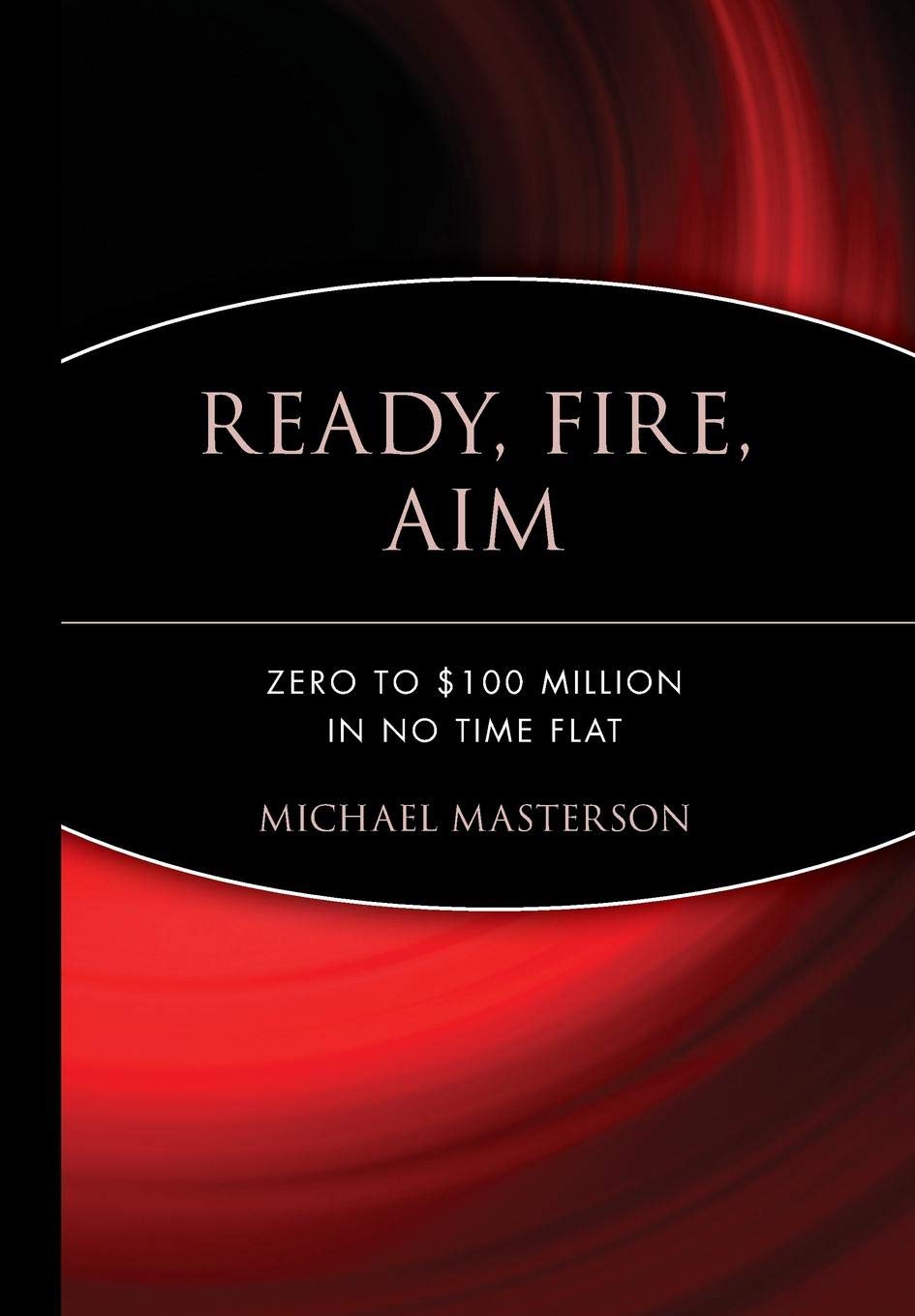 Ready, Fire, Aim: Zero to $100 Million in No Time Flat - 1897