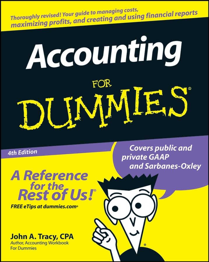 Accounting For Dummies - 2994