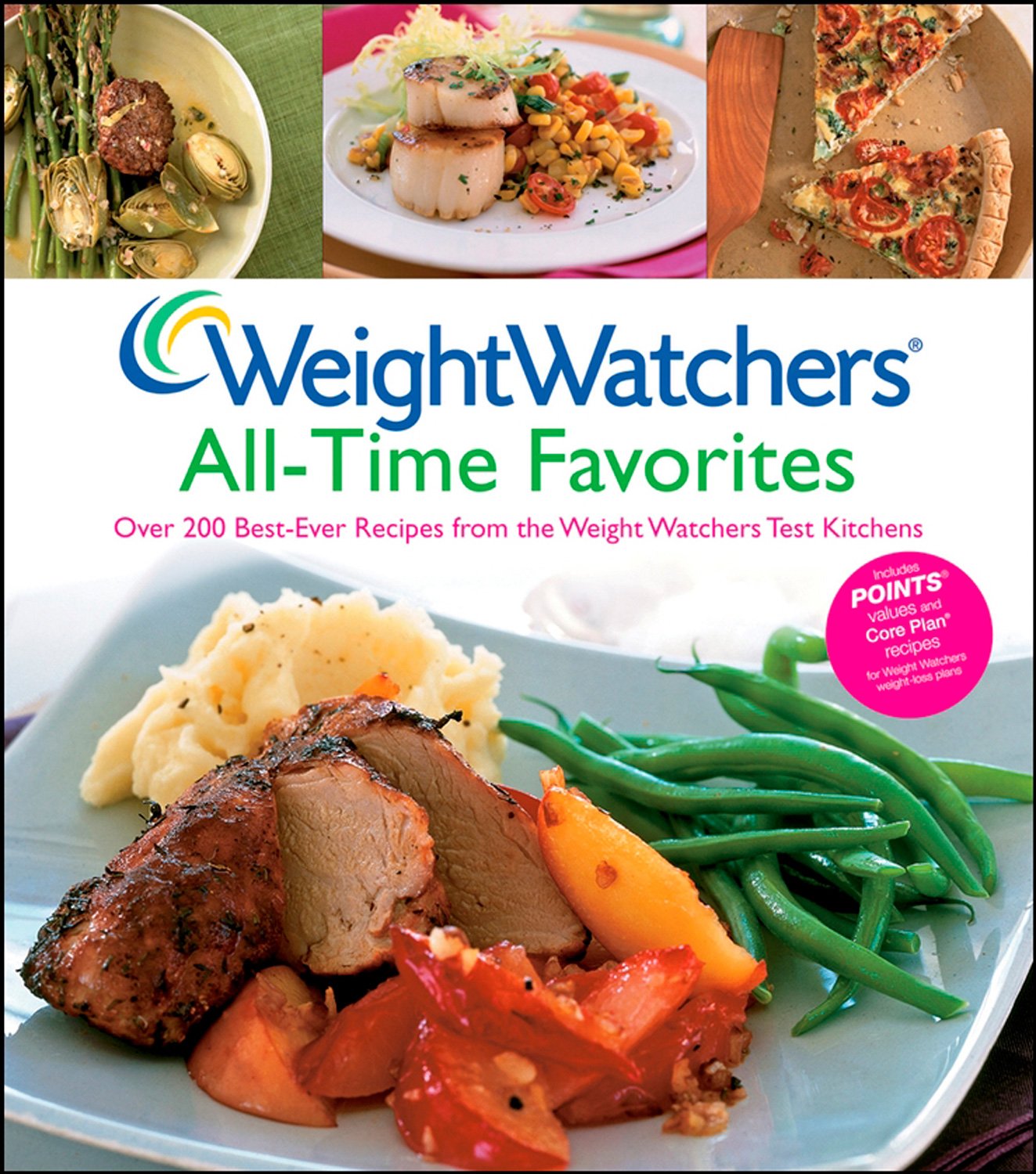 Weight Watchers All-Time Favorites: Over 200 Best-Ever Recipes from the Weight Watchers Test Kitchens - 335