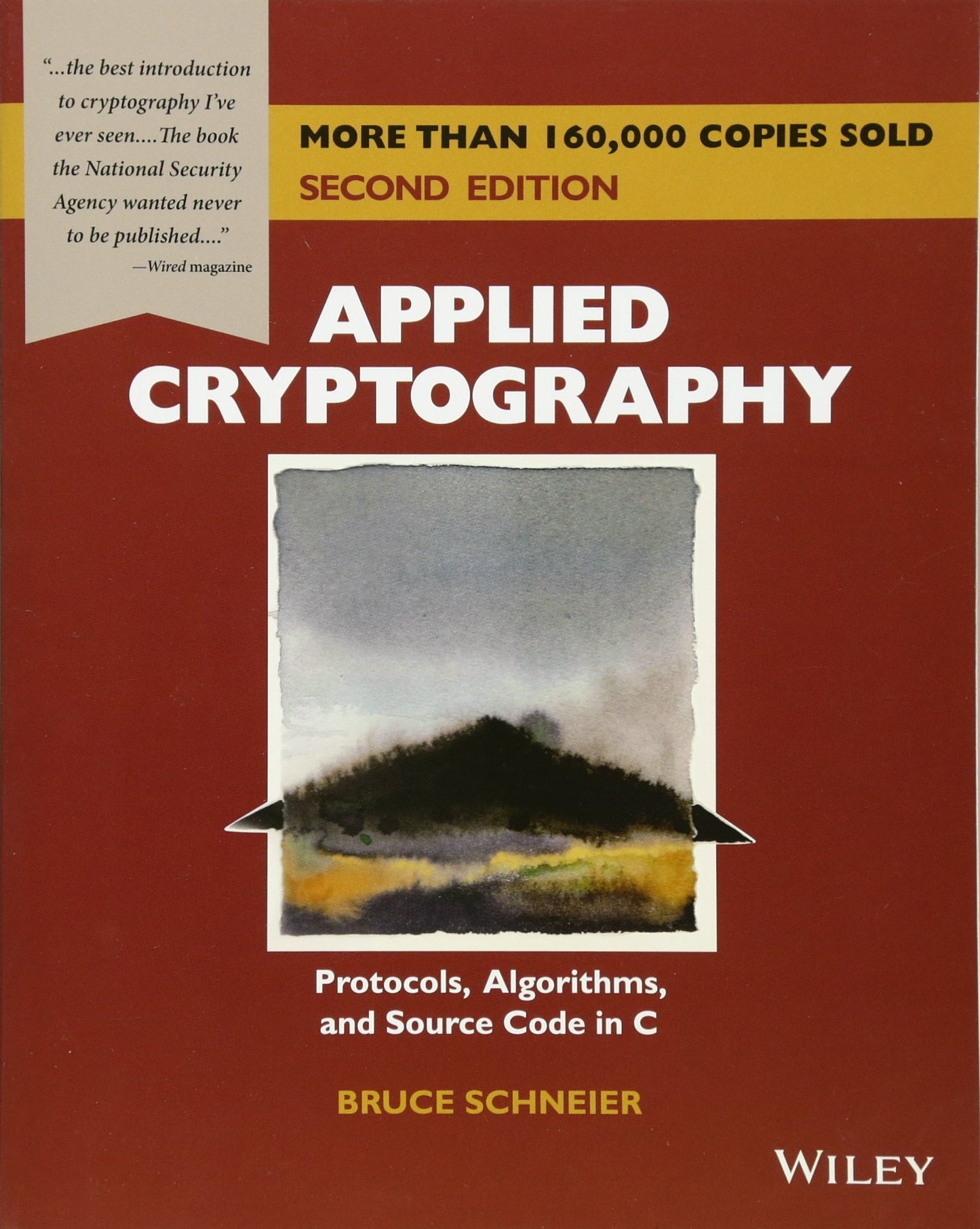 Applied Cryptography: Protocols, Algorithms, and Source Code in C - 8157