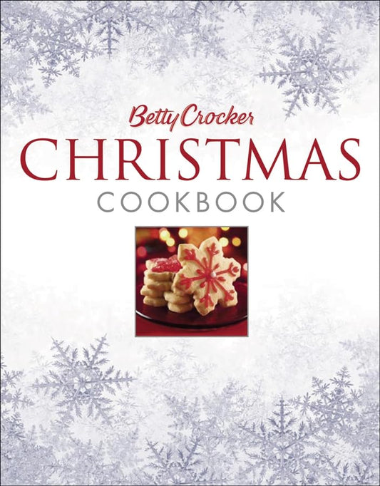 Betty Crocker Christmas Cookbook - 6358