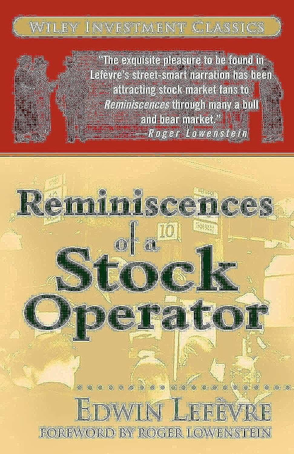 Reminiscences of a Stock Operator - 3190