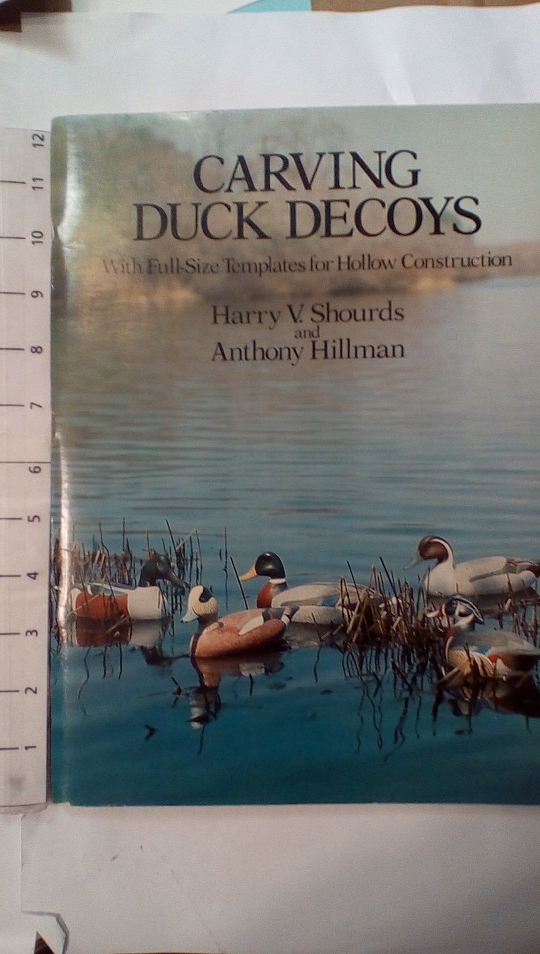 Carving Duck Decoys (Dover Woodworking)