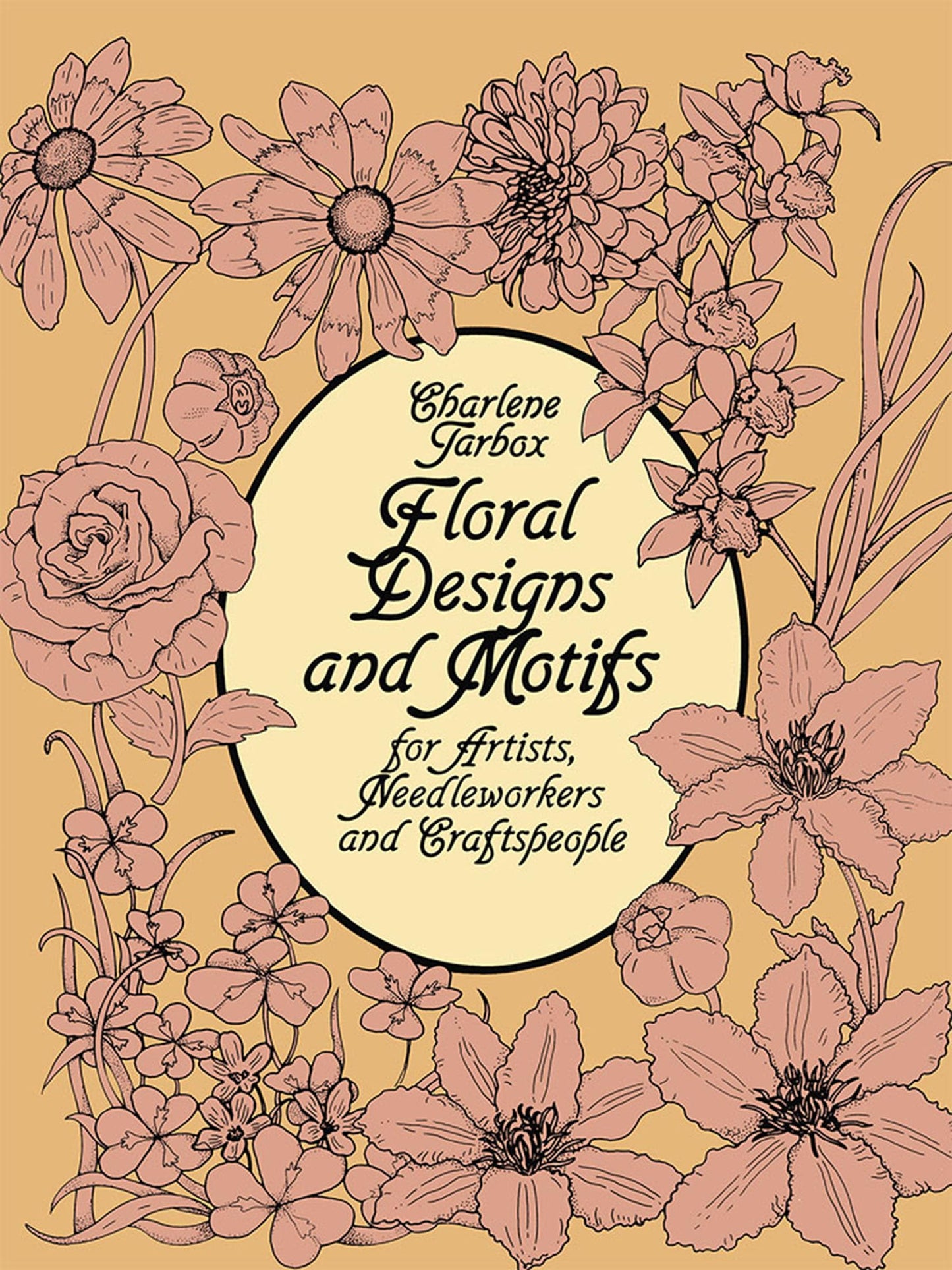 Floral Designs and Motifs for Artists, Needleworkers and Craftspeople (Dover Pictorial Archive) - 434