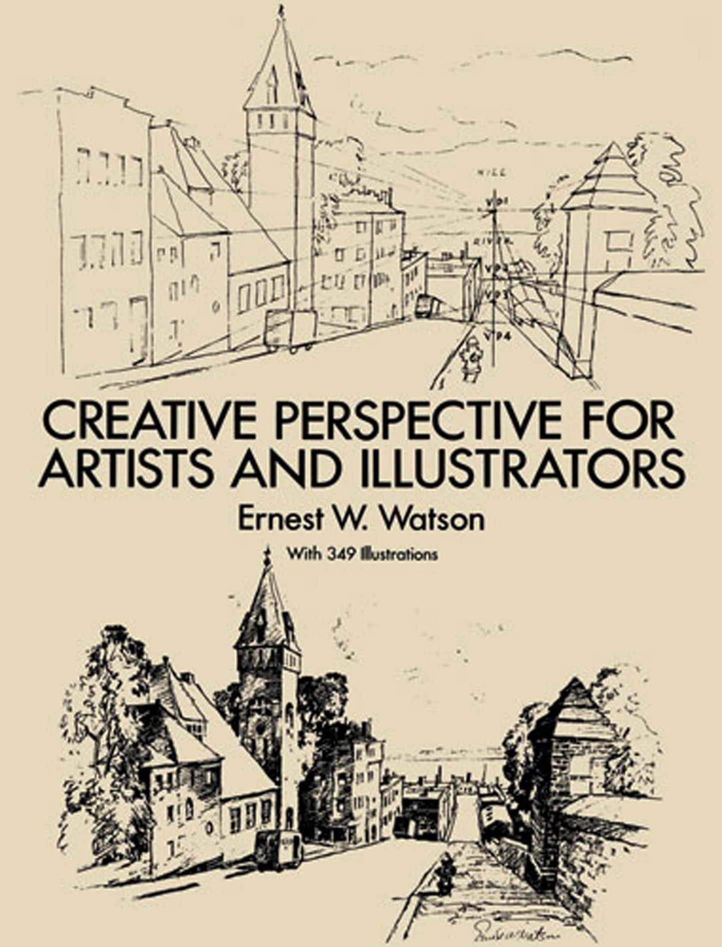 Creative Perspective for Artists and Illustrators (Dover Art Instruction)