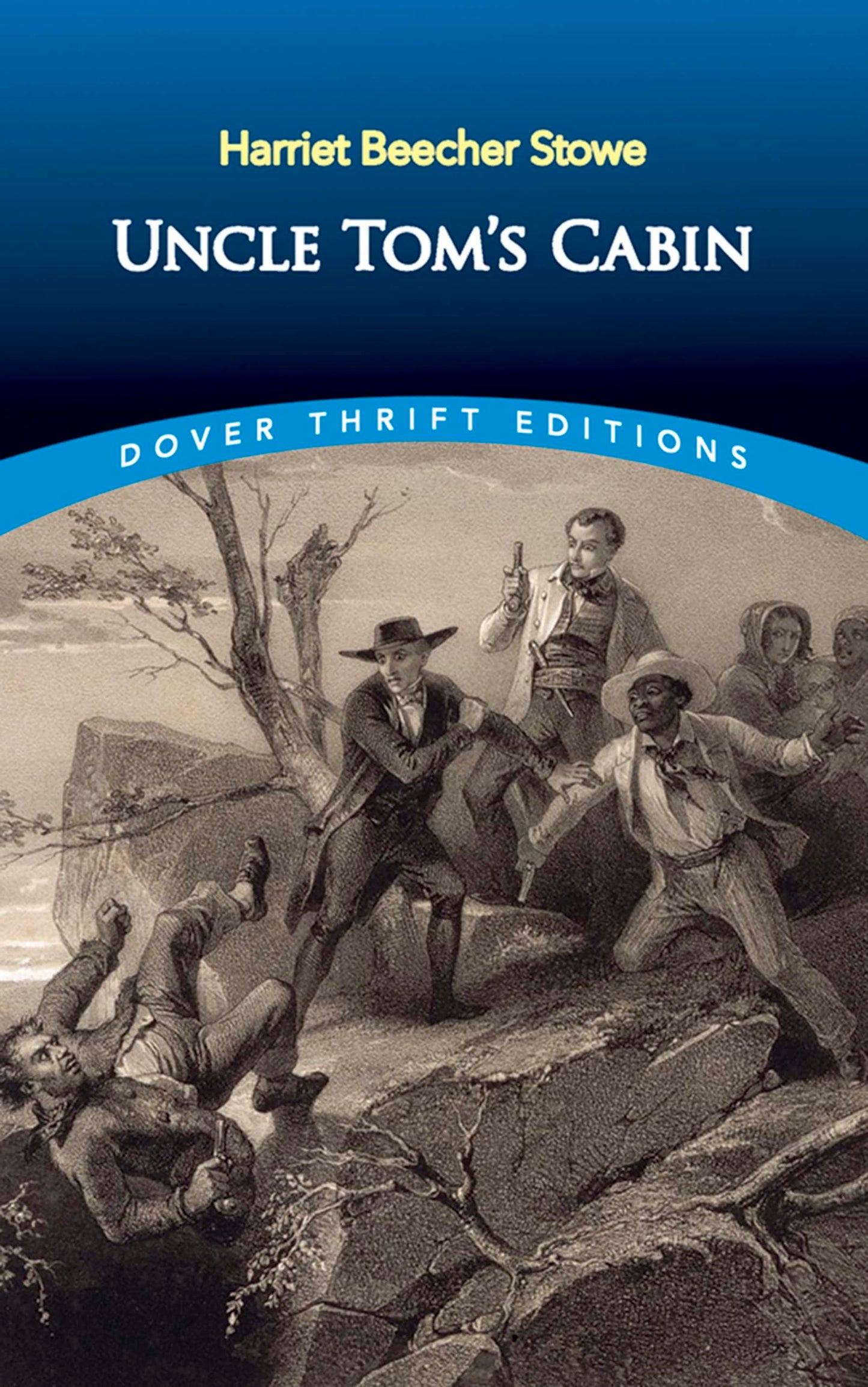 Uncle Tom's Cabin (Dover Thrift Editions: Classic Novels) - 4273