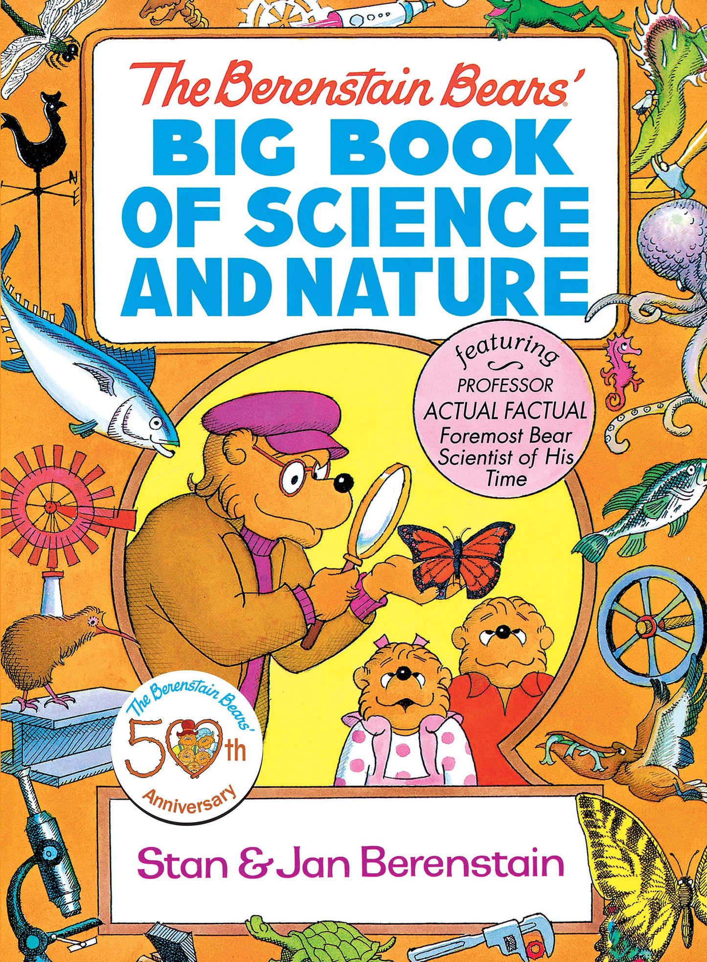 The Berenstain Bears' Big Book of Science and Nature (Dover Science For Kids) - 8482