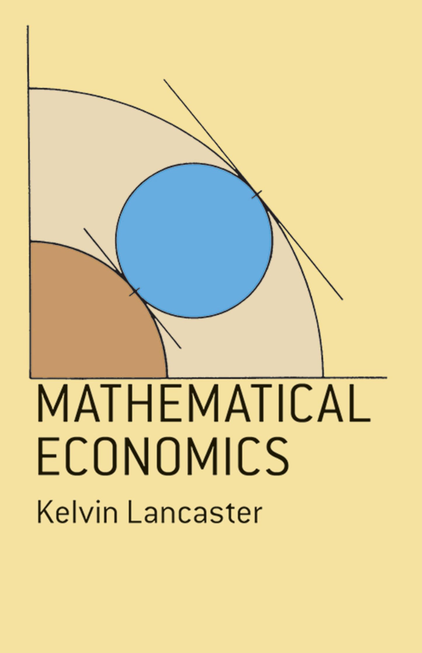 Mathematical Economics (Dover Books on Computer Science) - 5356