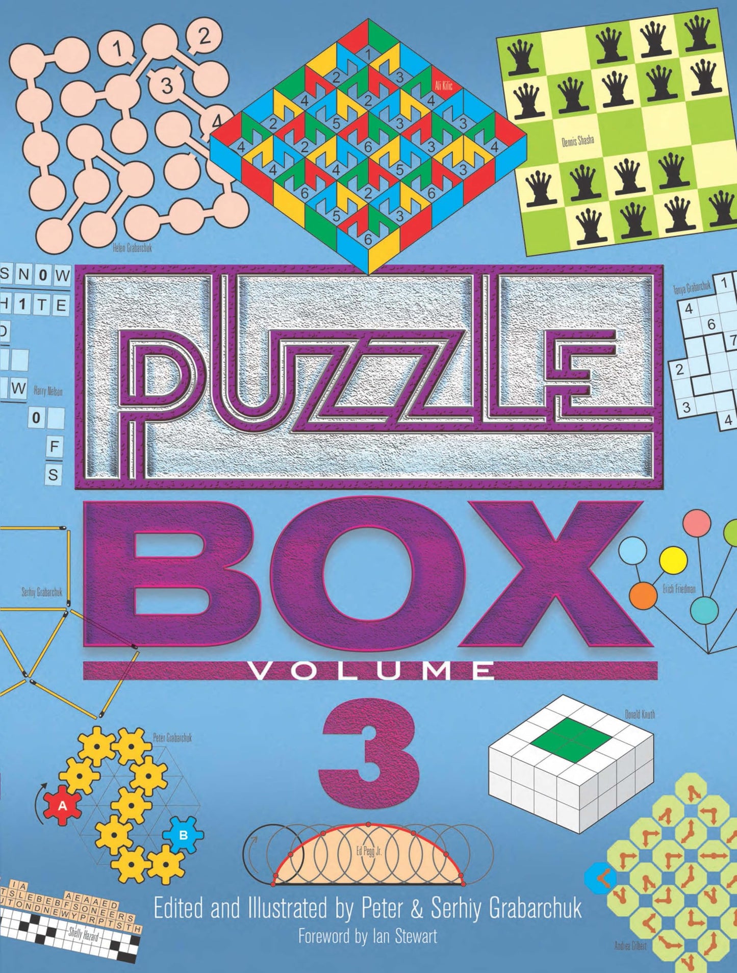 Puzzle Box, Volume 3 (Dover Brain Games & Puzzles) - 9402