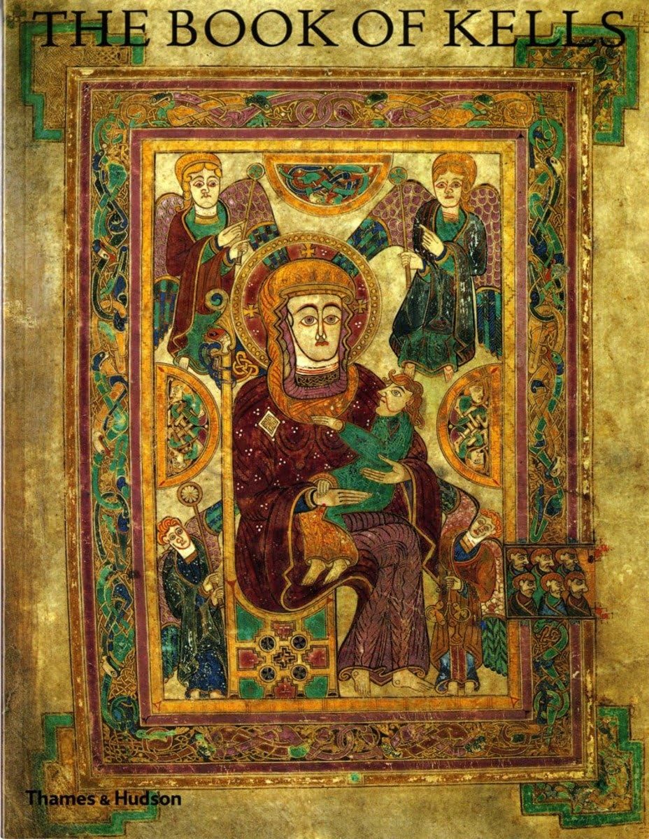 The Book of Kells: An Illustrated Introduction to the Manuscript in Trinity College, Dublin - 9292