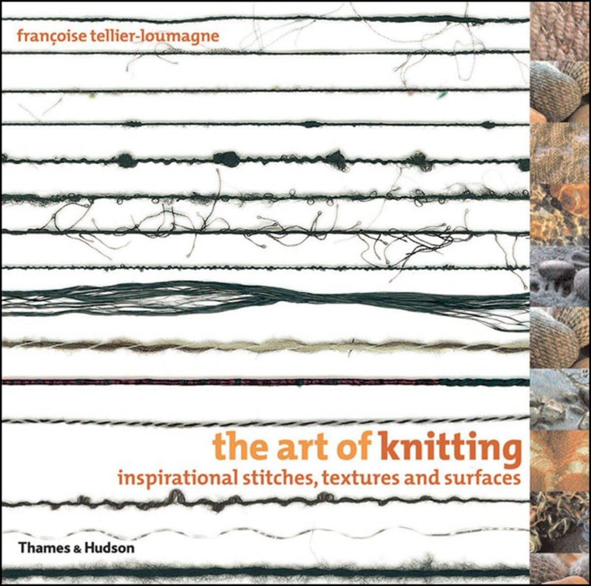 The Art of Knitting: Inspirational Stitches, Textures, and Surfaces - 3744