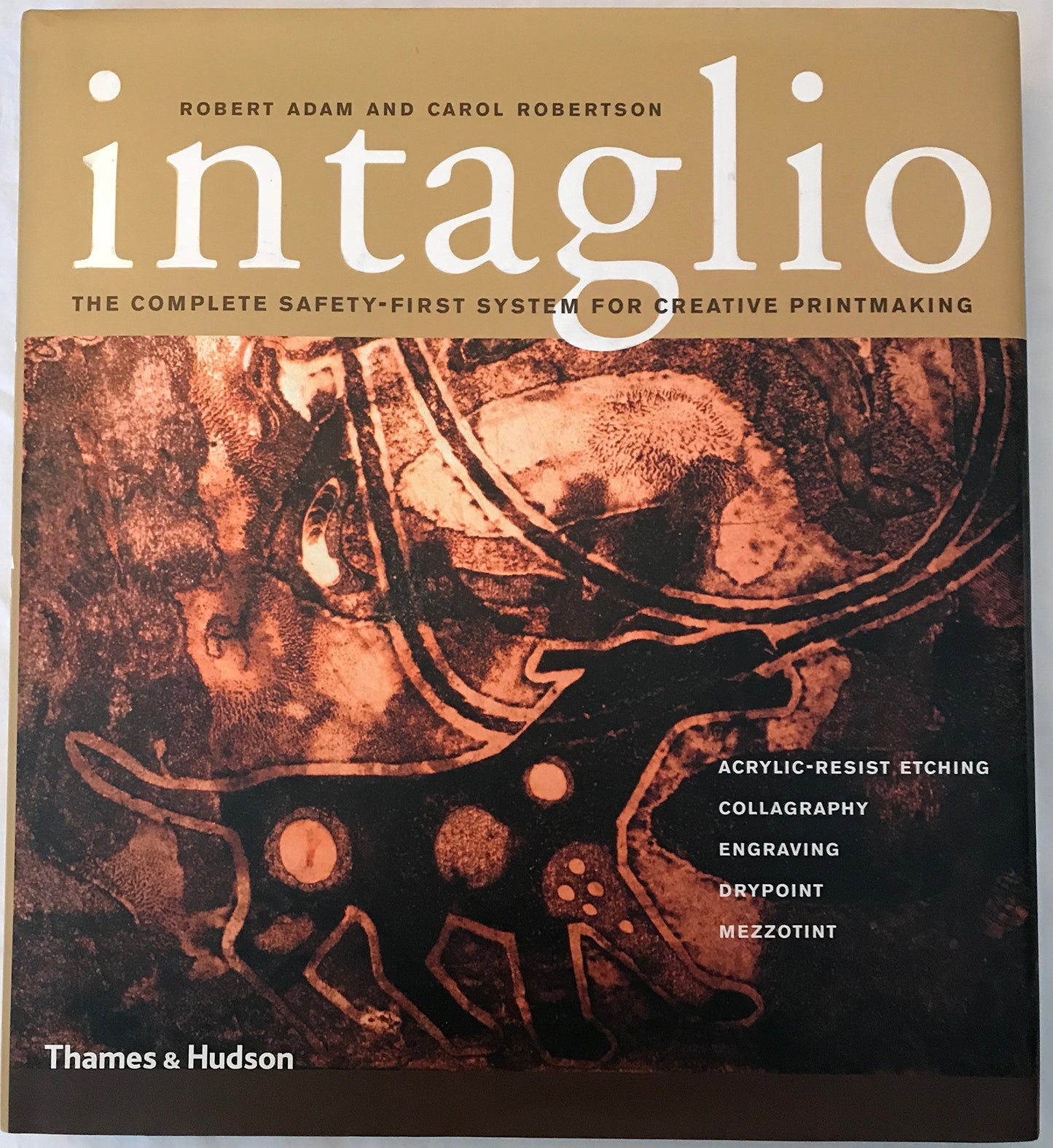 Intaglio: Acrylic-Resist Etching, Collagraphy, Engraving, Drypoint, Mezzotint - 7376